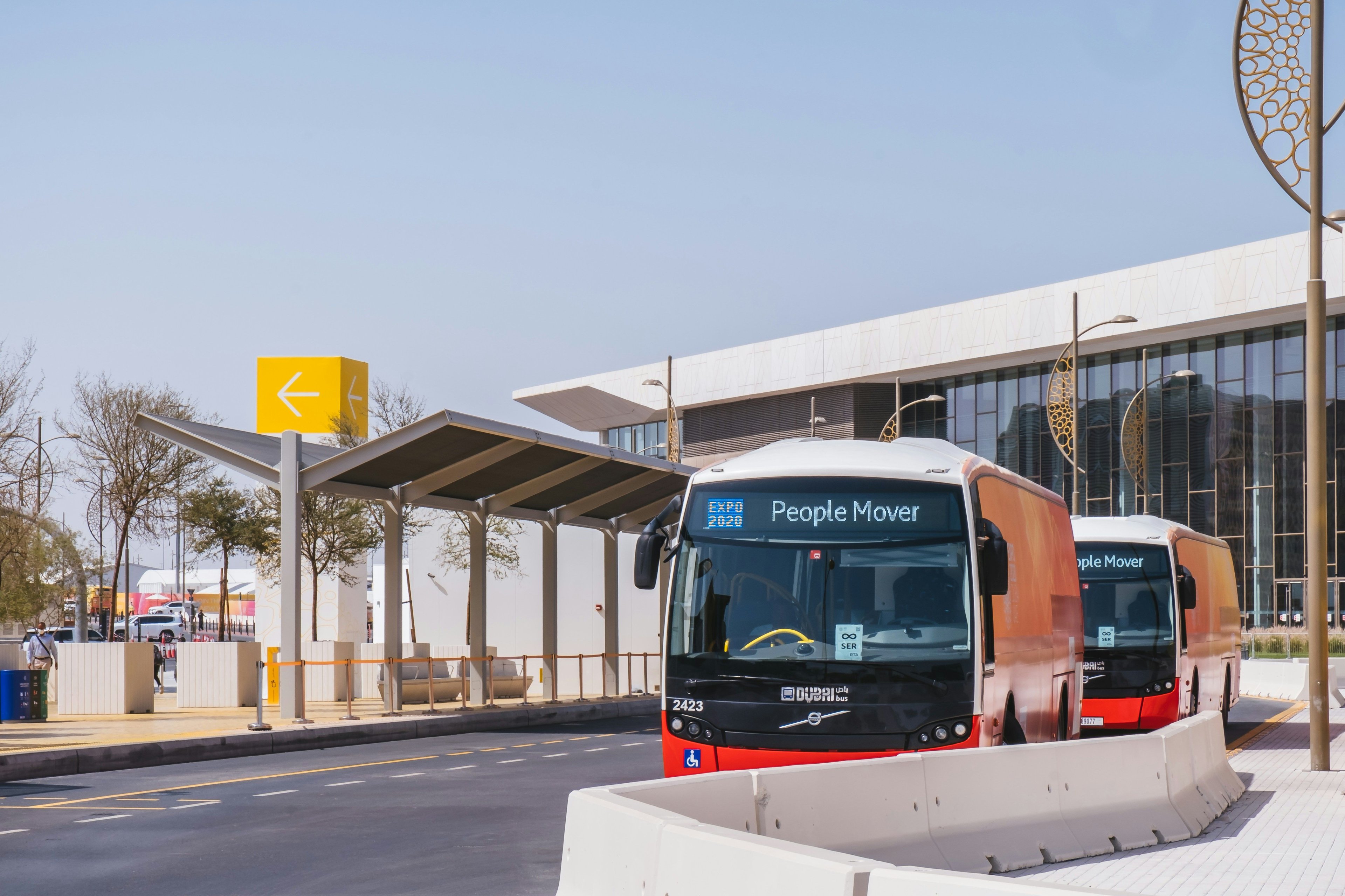 Dubaj zakończył projekt związany z budową przystanków autobusowych
