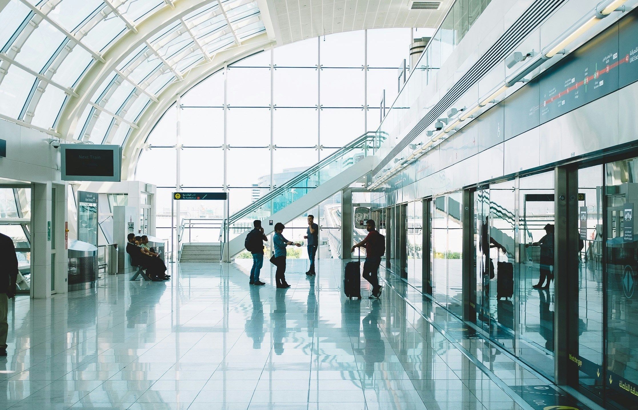 Almost 5 million passengers are expected at DXB airport in December