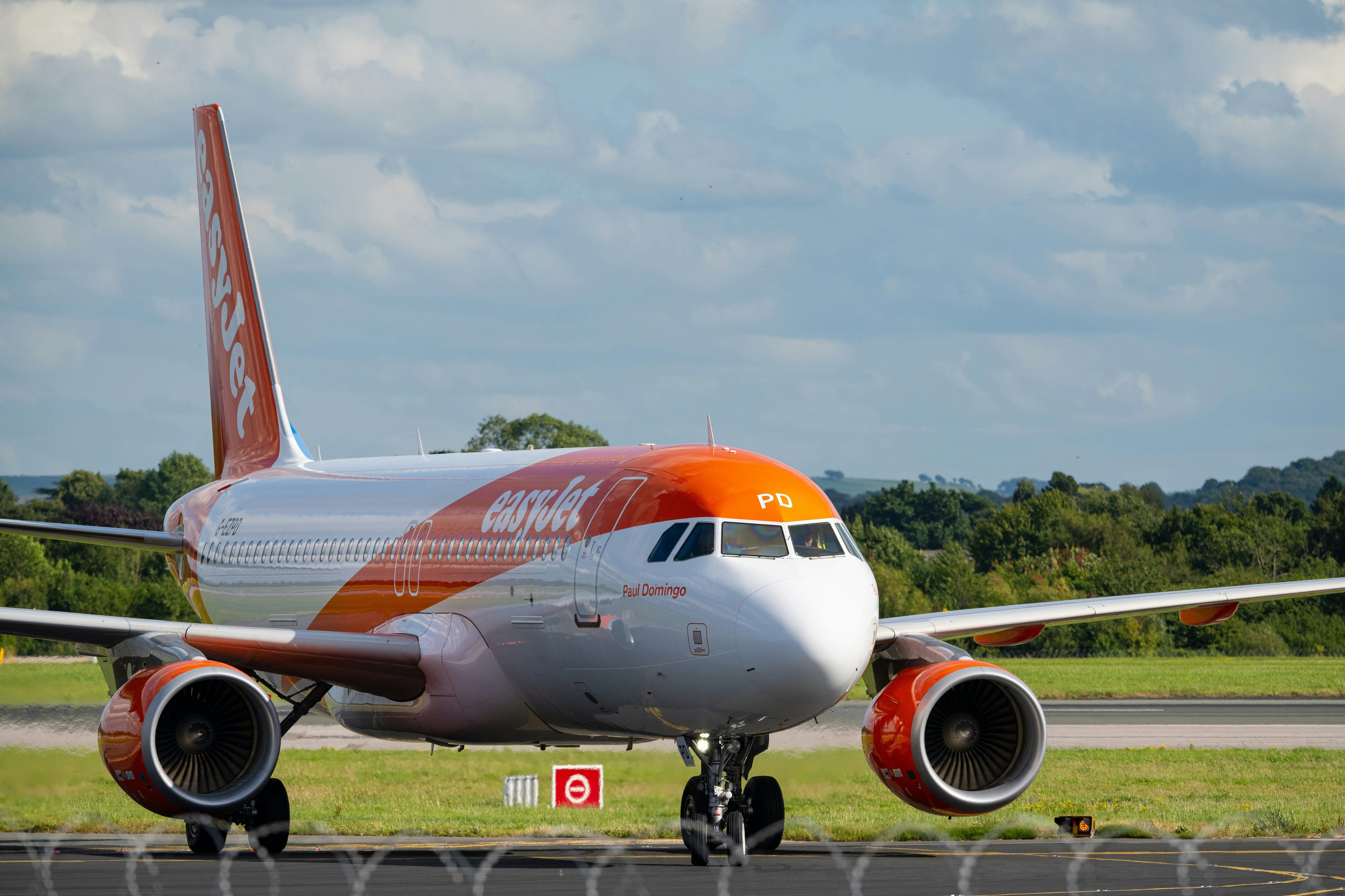 EasyJet celebrates its 30th birthday