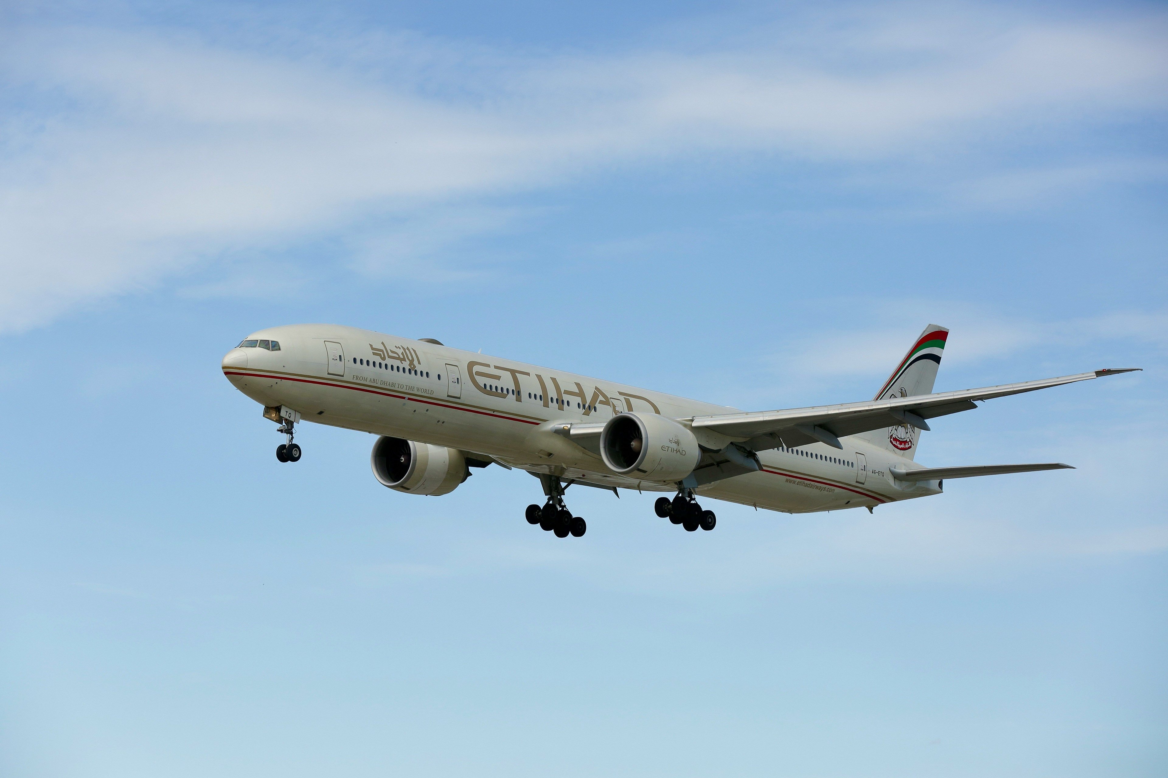 Eithad Airways uruchomi loty do Kabulu
