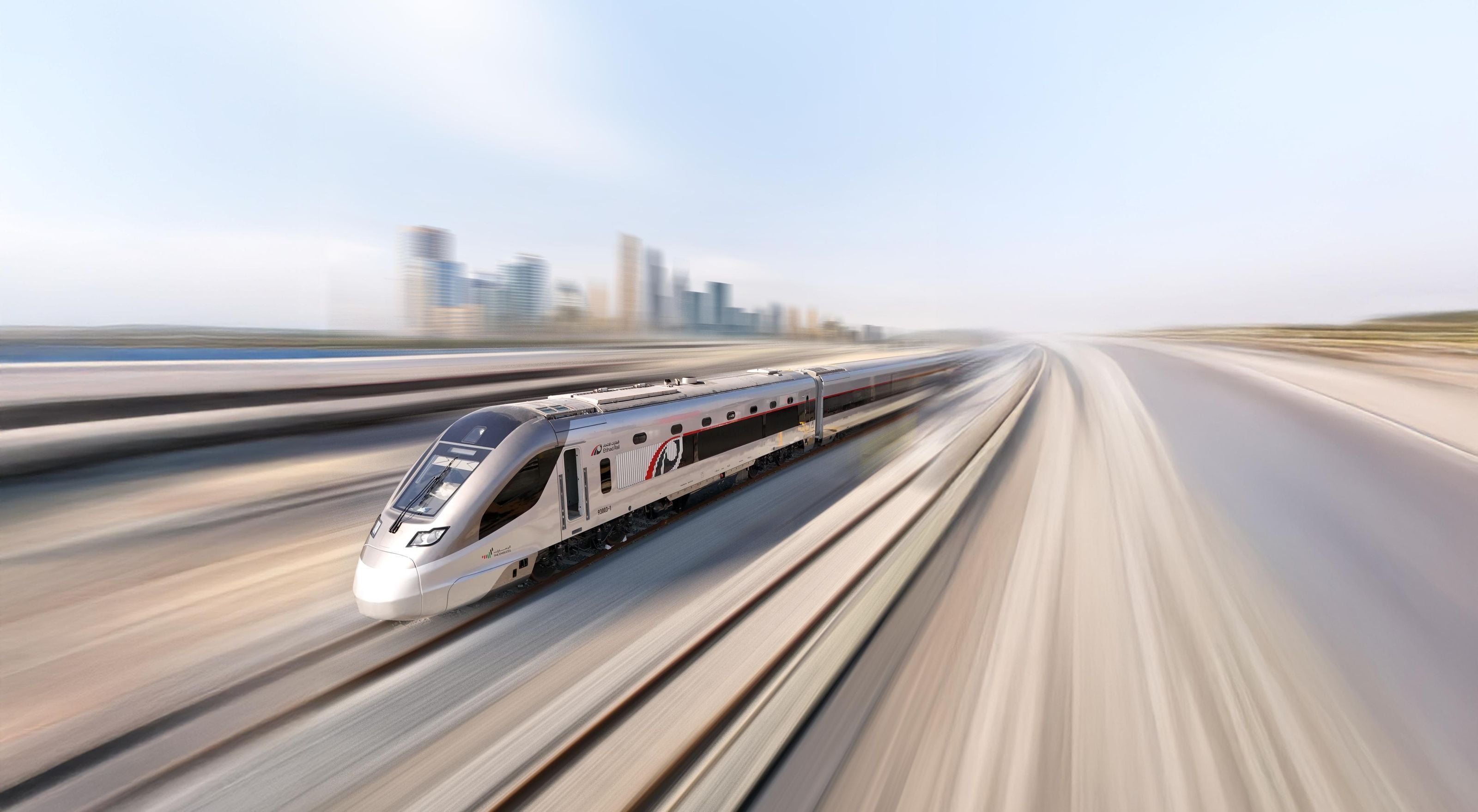 Etihad Rail to launch rail service from Abu Dhabi to Dubai