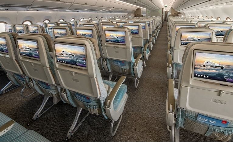 Emirates Airbus A350