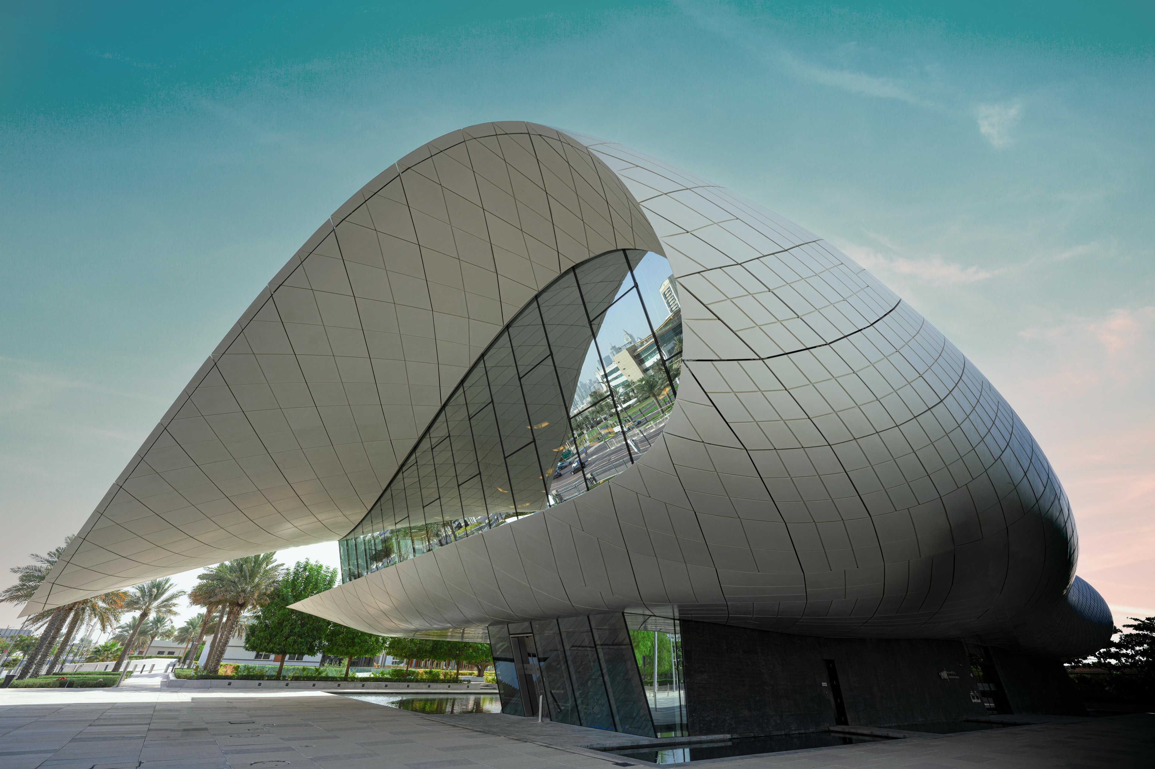 Muzeum Etihad w Dubaju