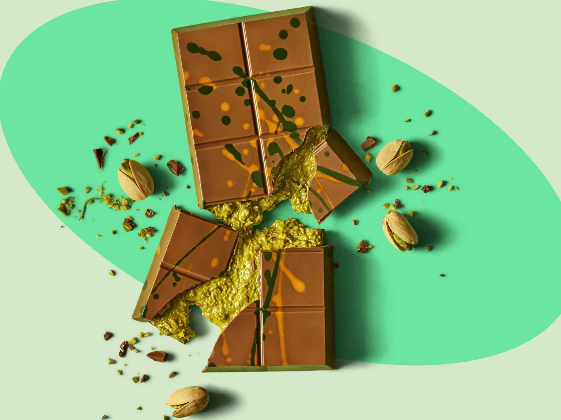 Czekolada dubajska FIX Dessert Chocolatier dostępna jedynie przez aplikację Careem