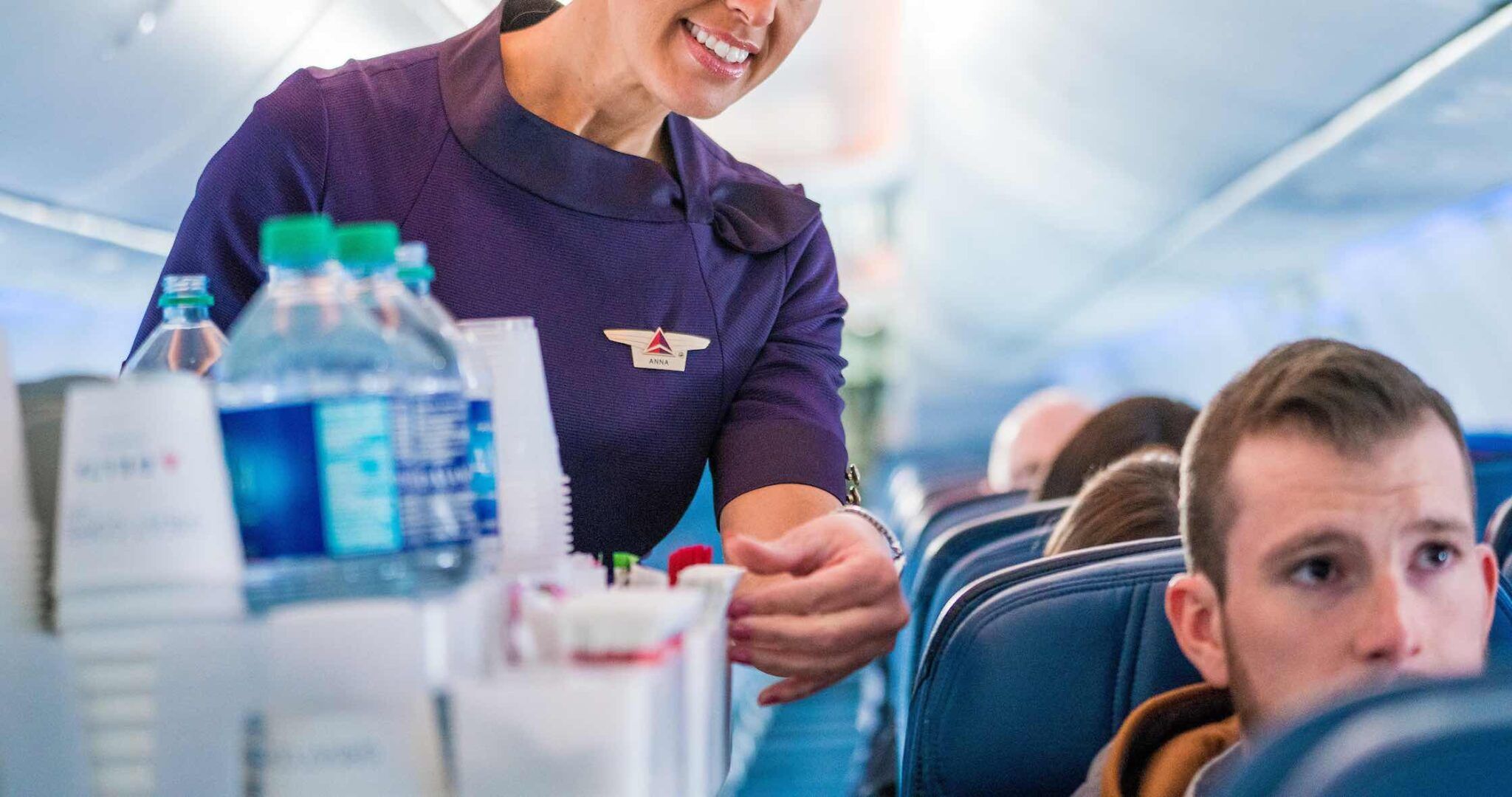 Free water on flights to Turkey