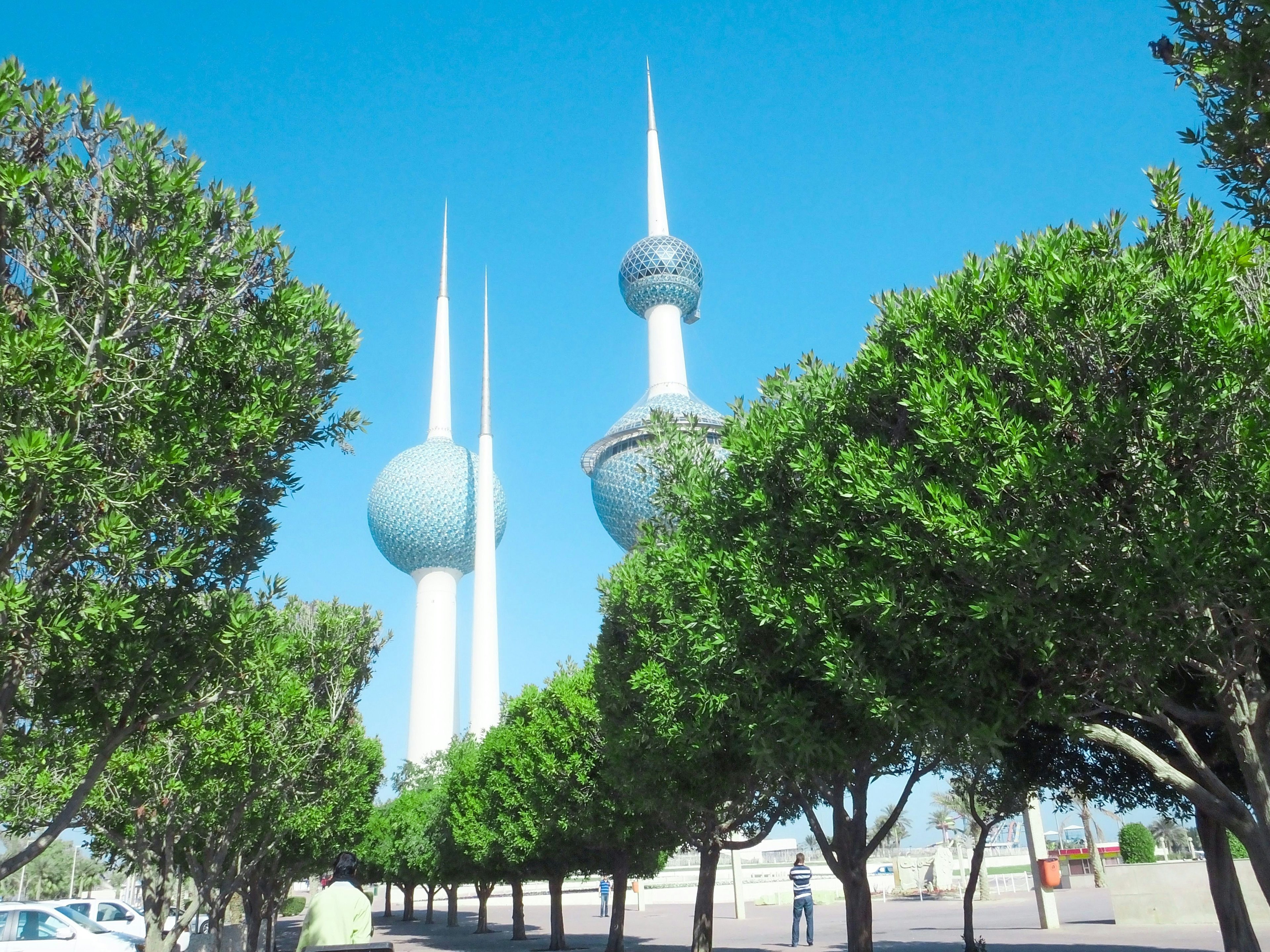Kuwait Towers in Kuwait
