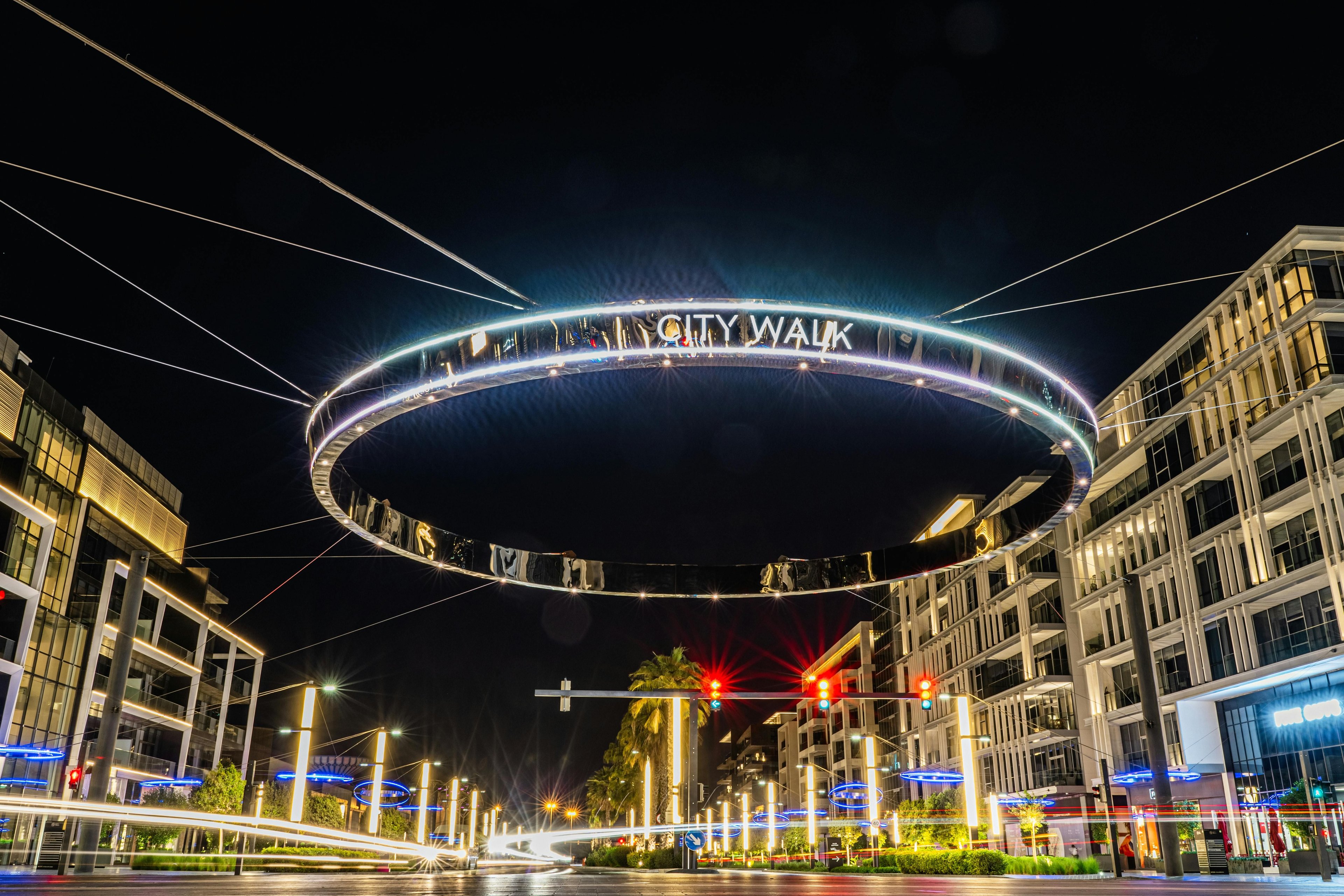 Al Wasl district in Dubai