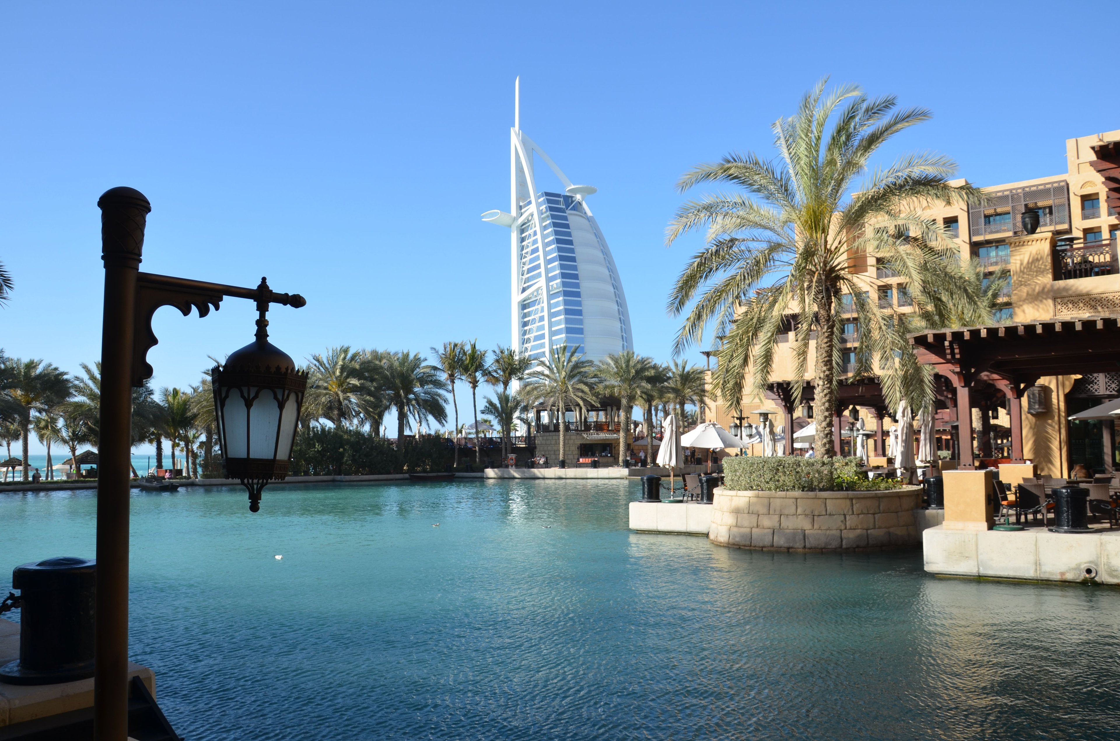 The Al Sufouh district in Dubai