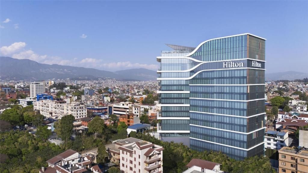 Hotel Hilton został zniszczony w Katmandu