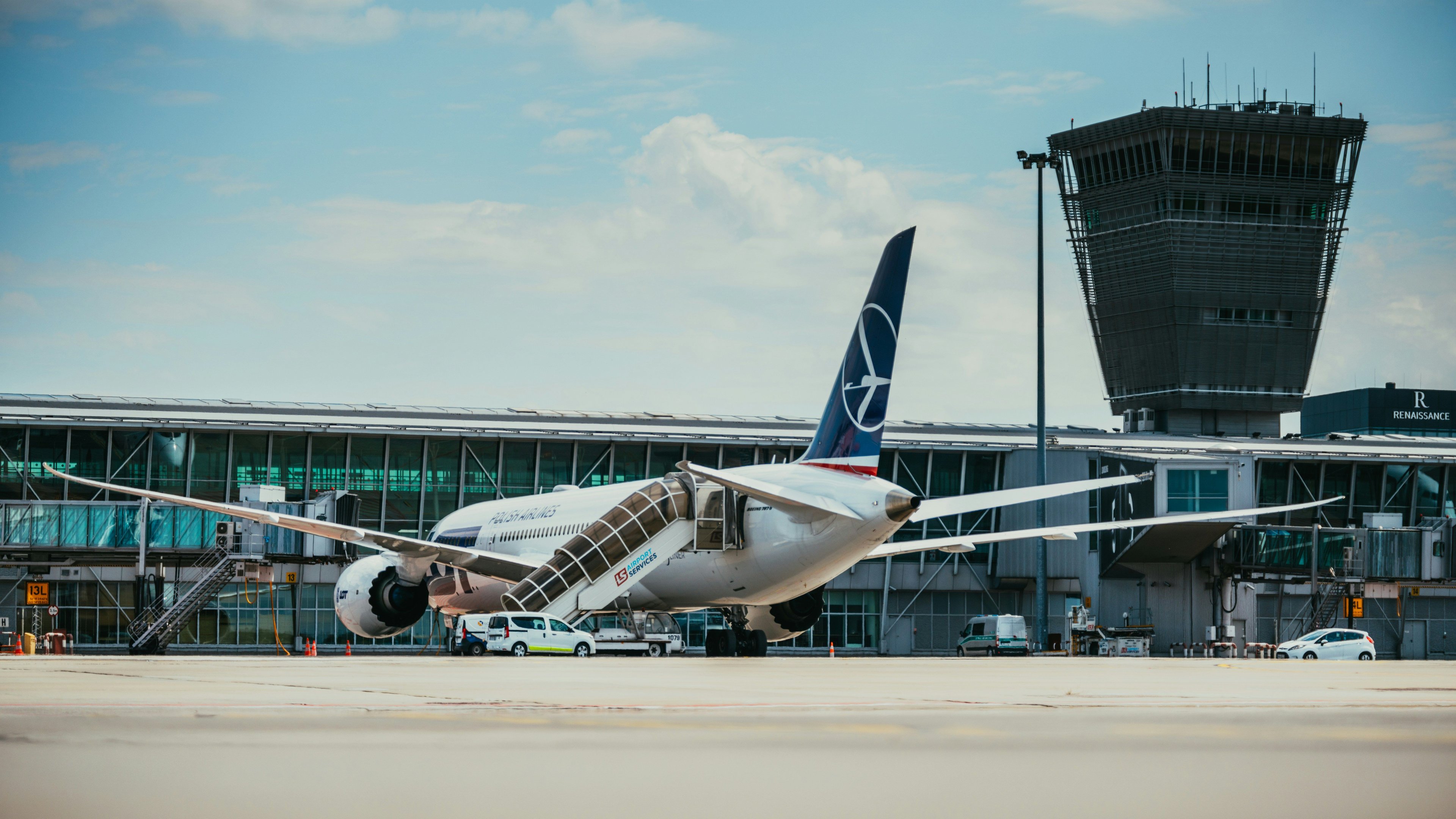 In June, 2.3 million passengers used Chopin Airport