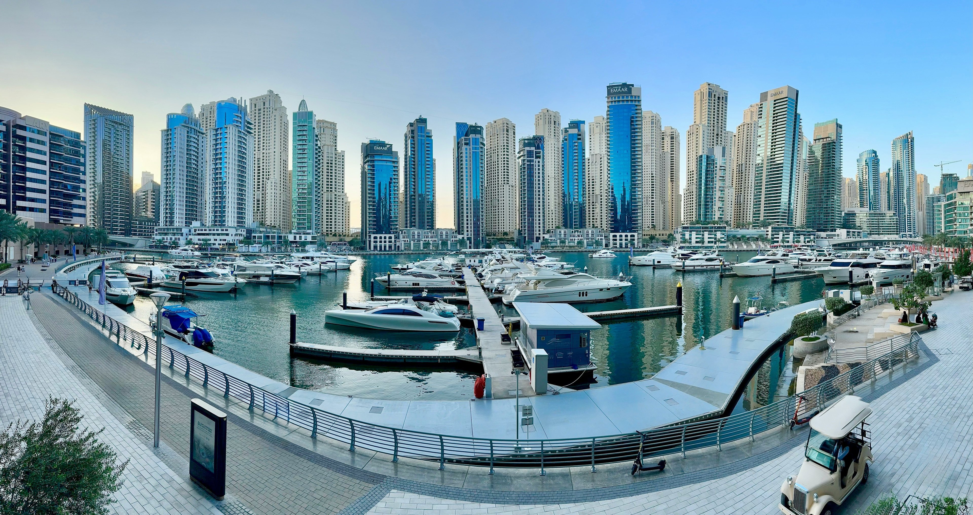 Informații practice despre Dubai sezonul 2025/26