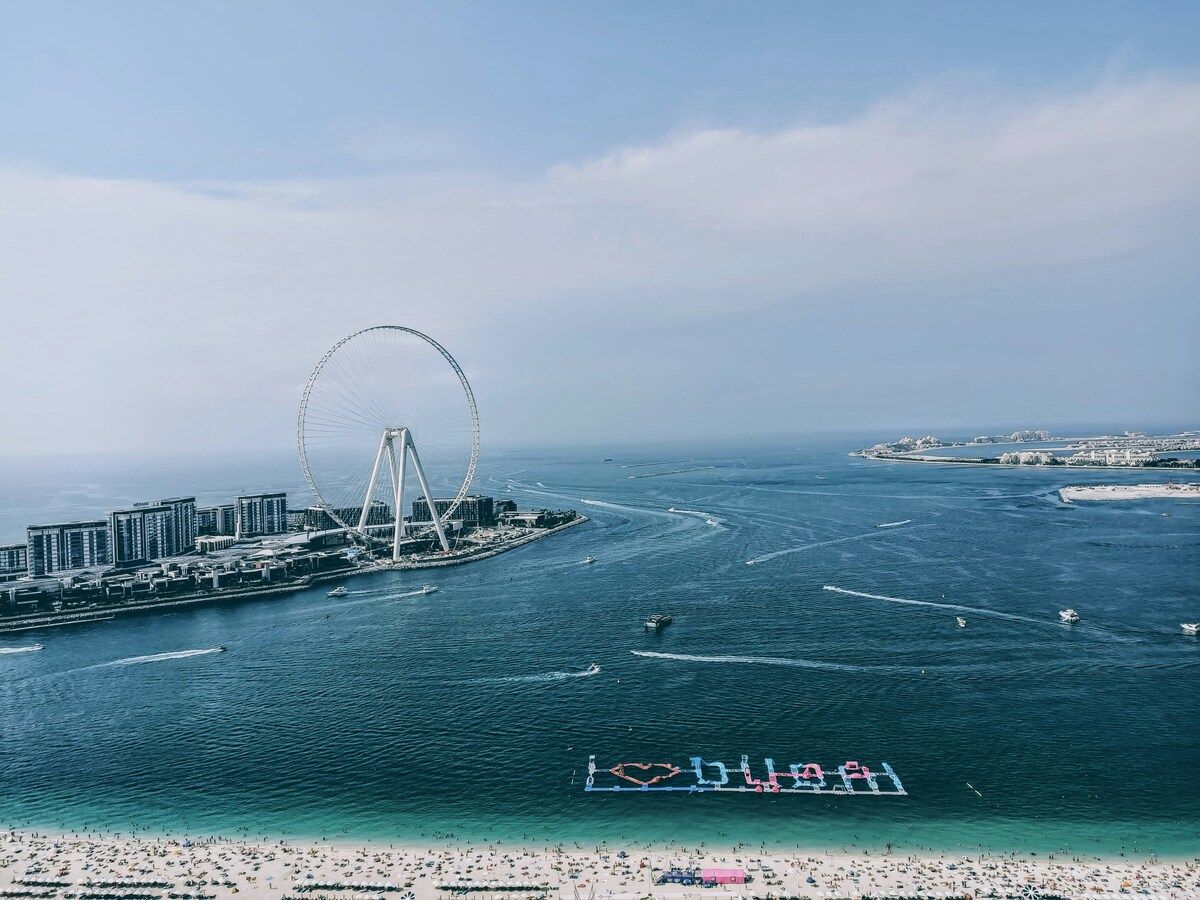 JBR Beach w Dubaju – atrakcje, ceny i opinie turystów
