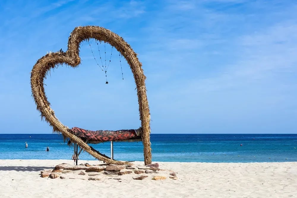 Jebel Ali Beach w Dubaju
