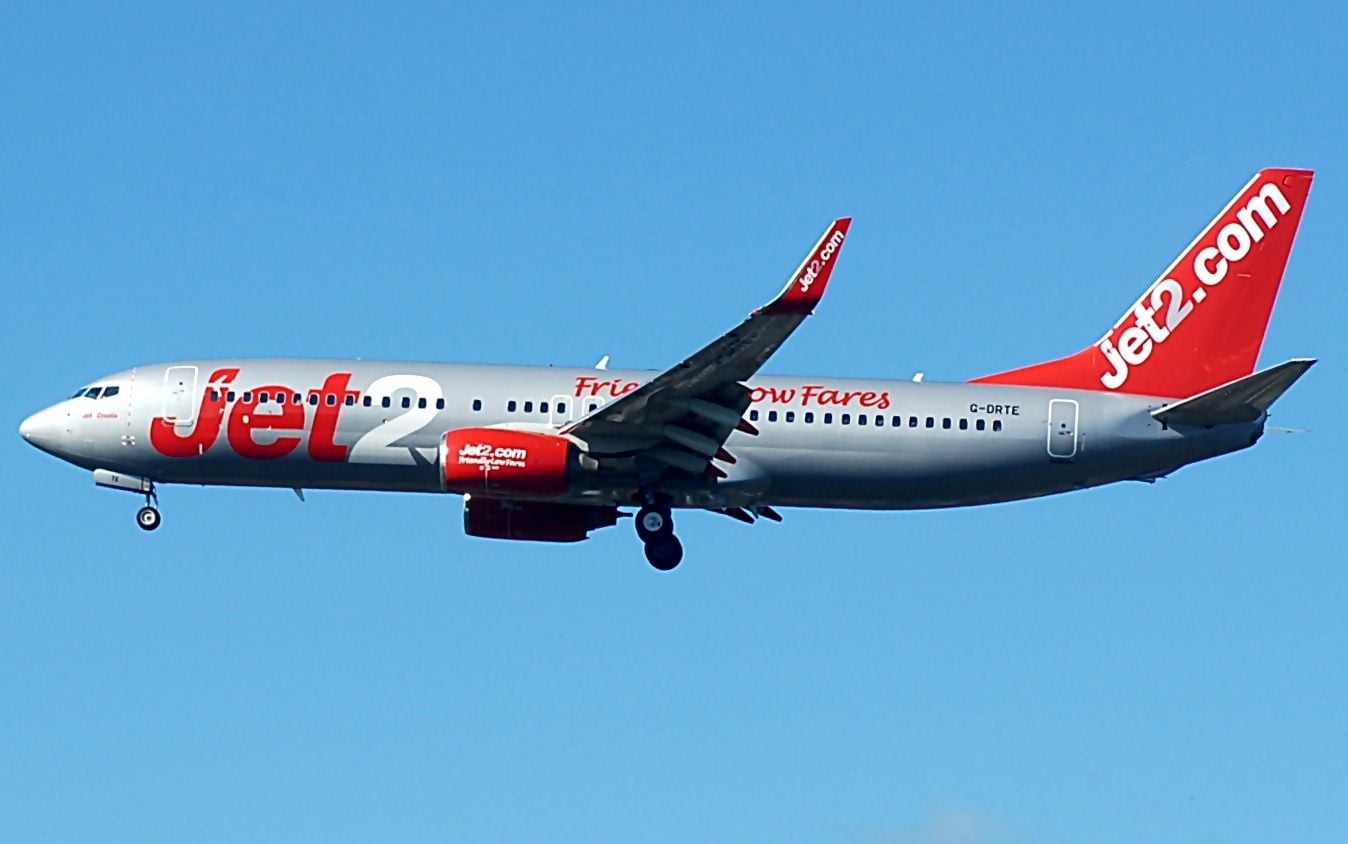 Jet2 aircraft