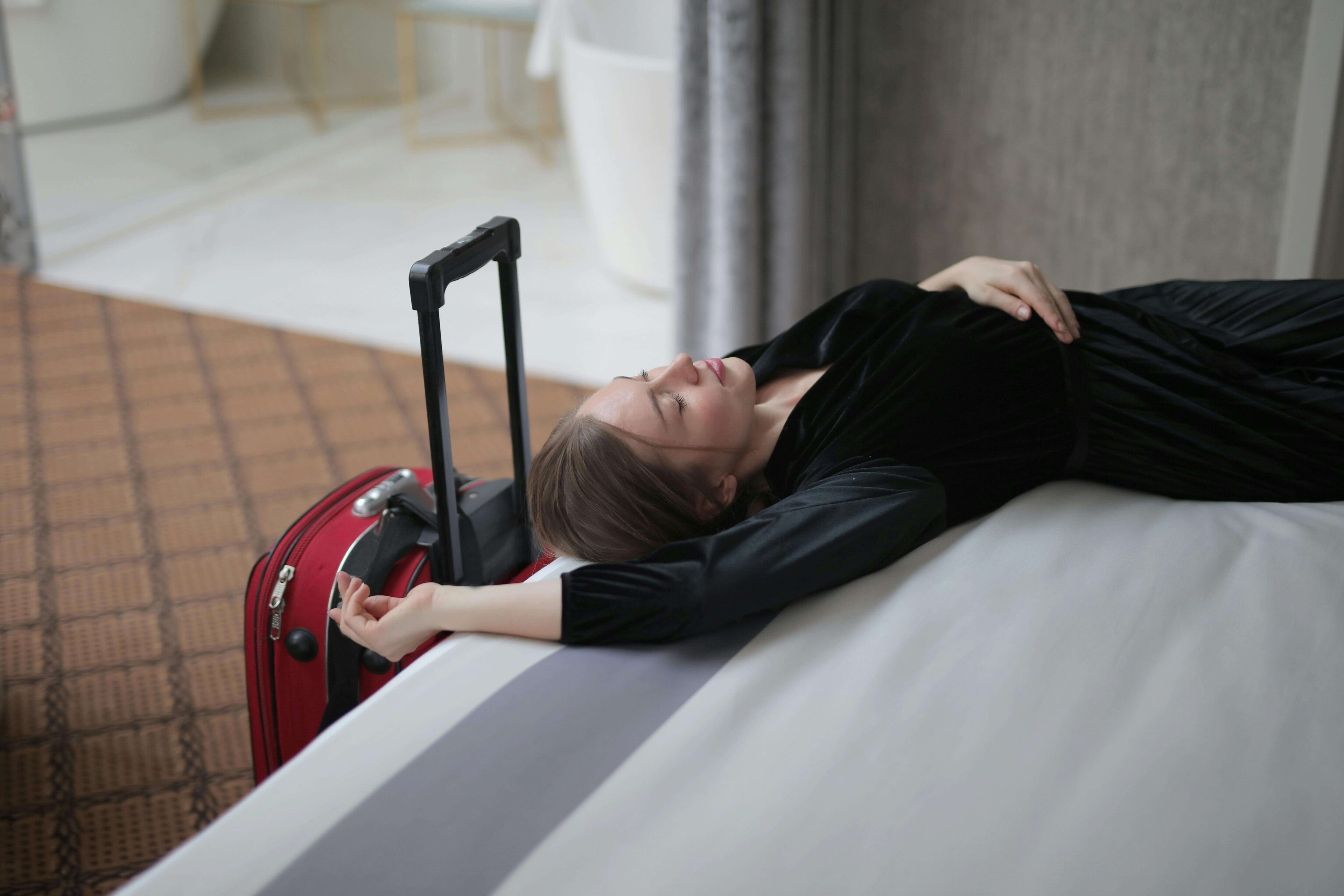 Jet lag po podróży