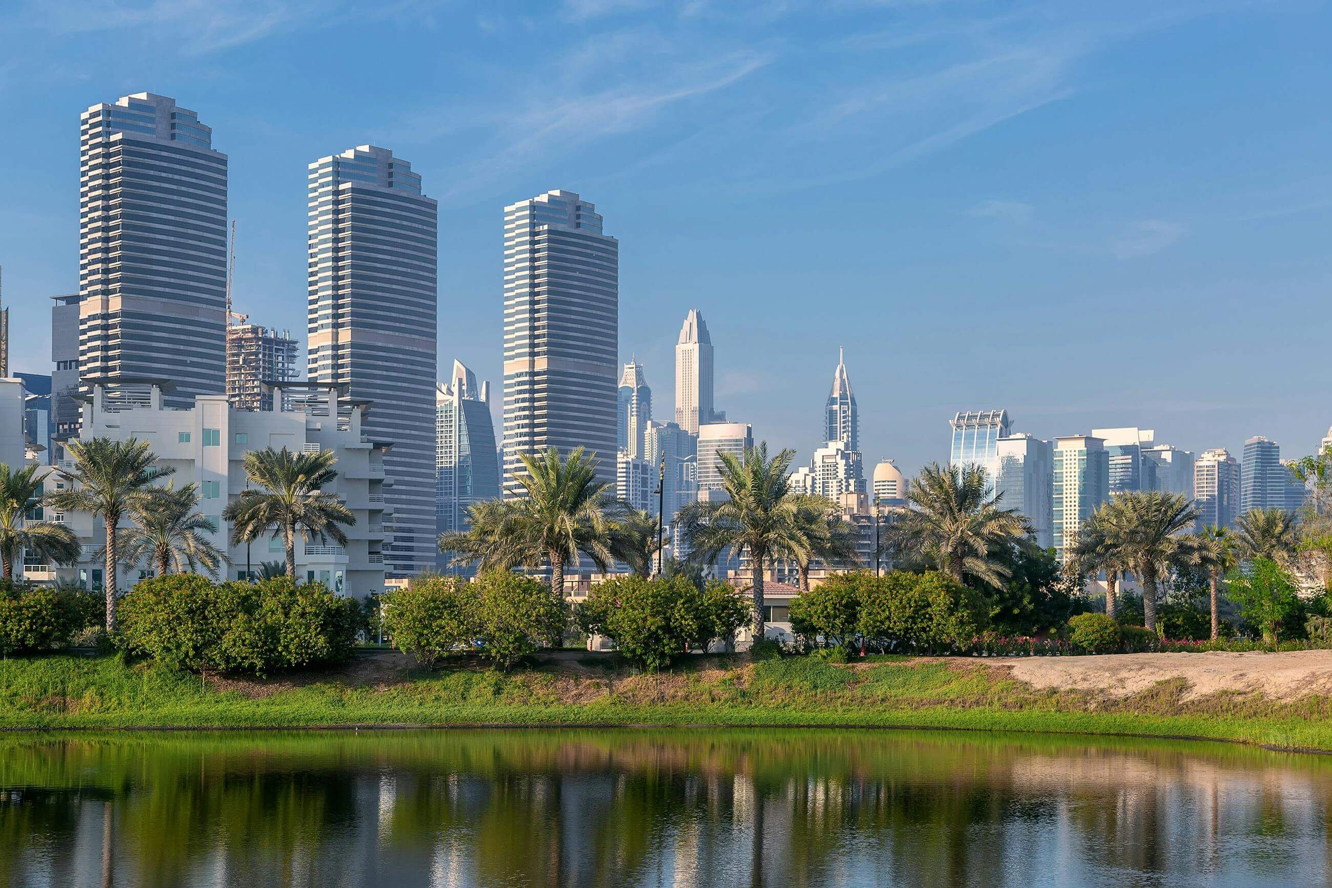 Jumeirah Lakes Towers Dubai