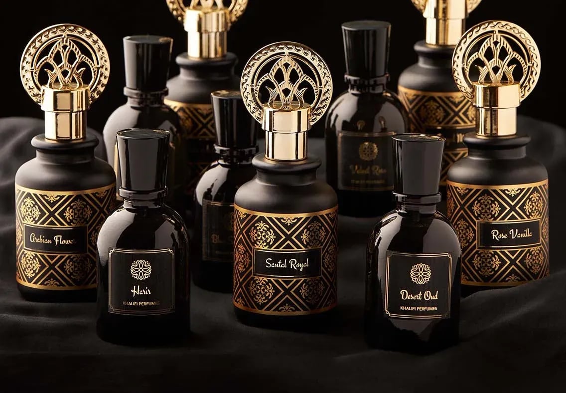 Deira Perfume Souk – Arabic fragrances.