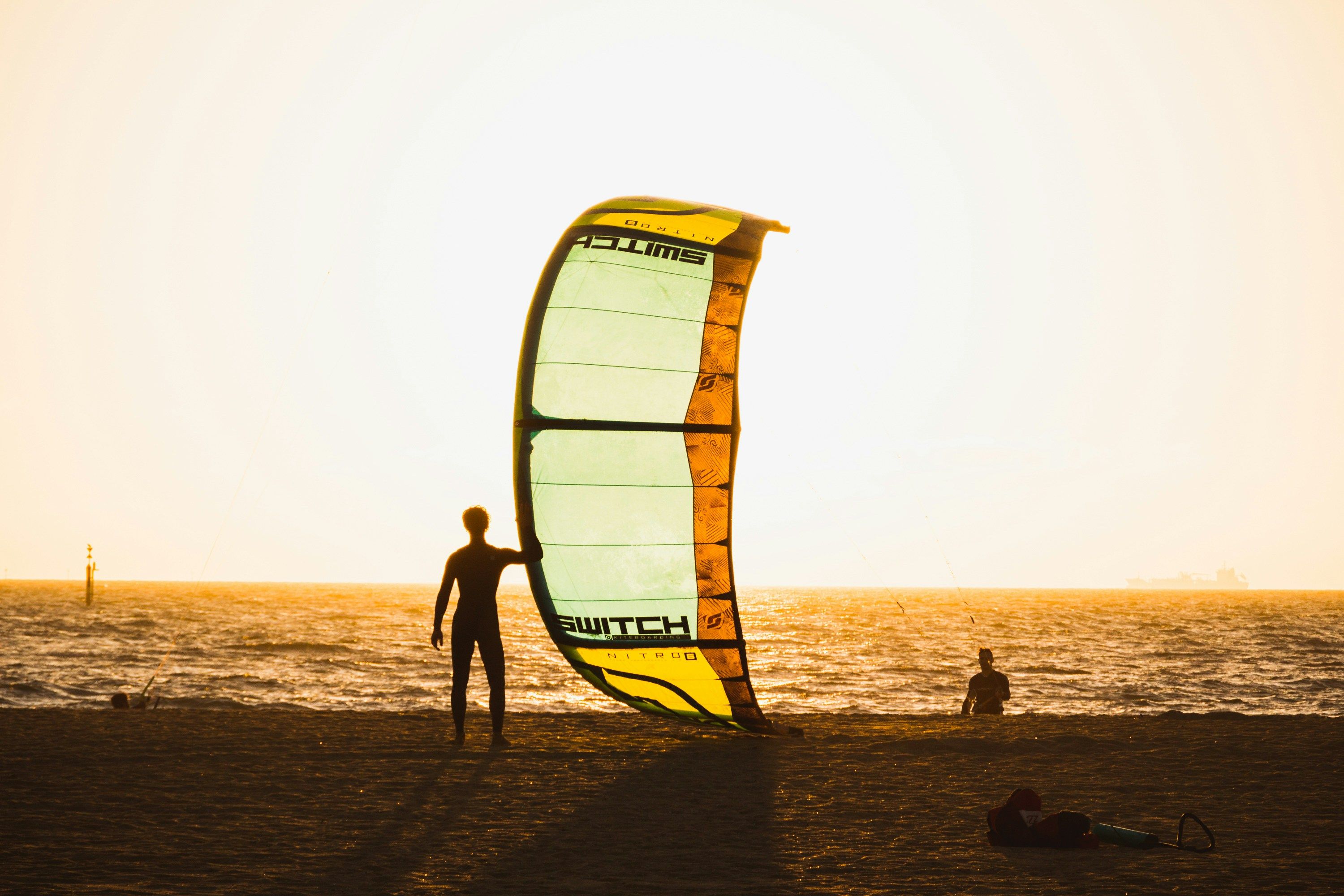Kitesurfing w Dubaju