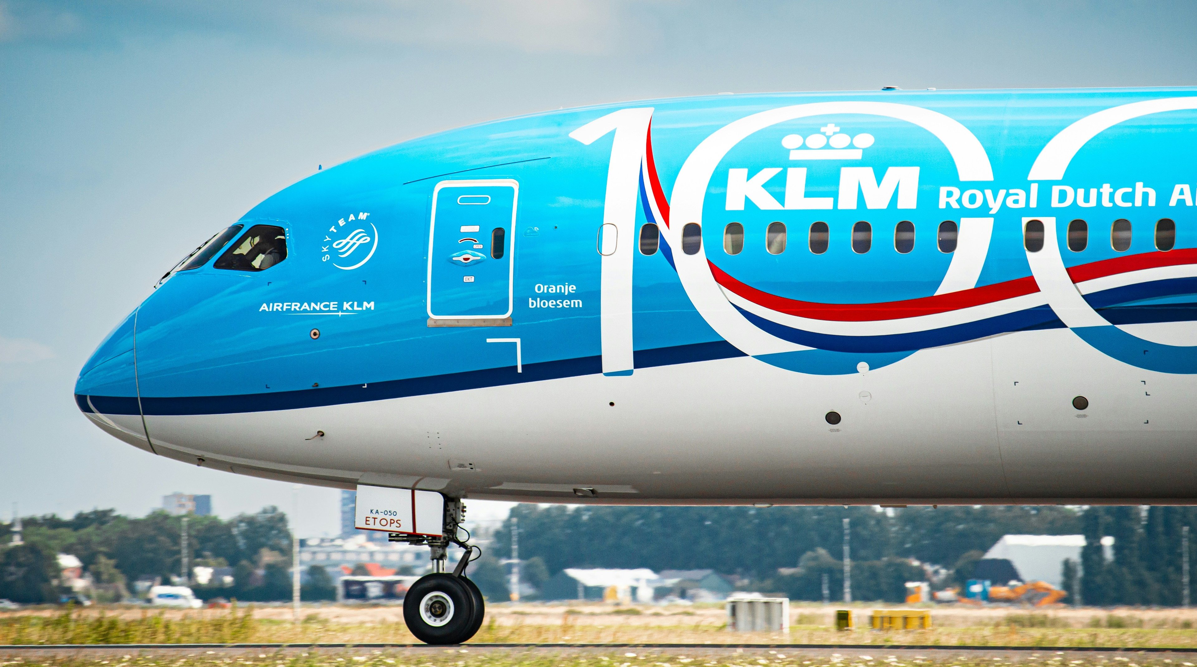 KLM mărește numărul zborurilor către Poznań