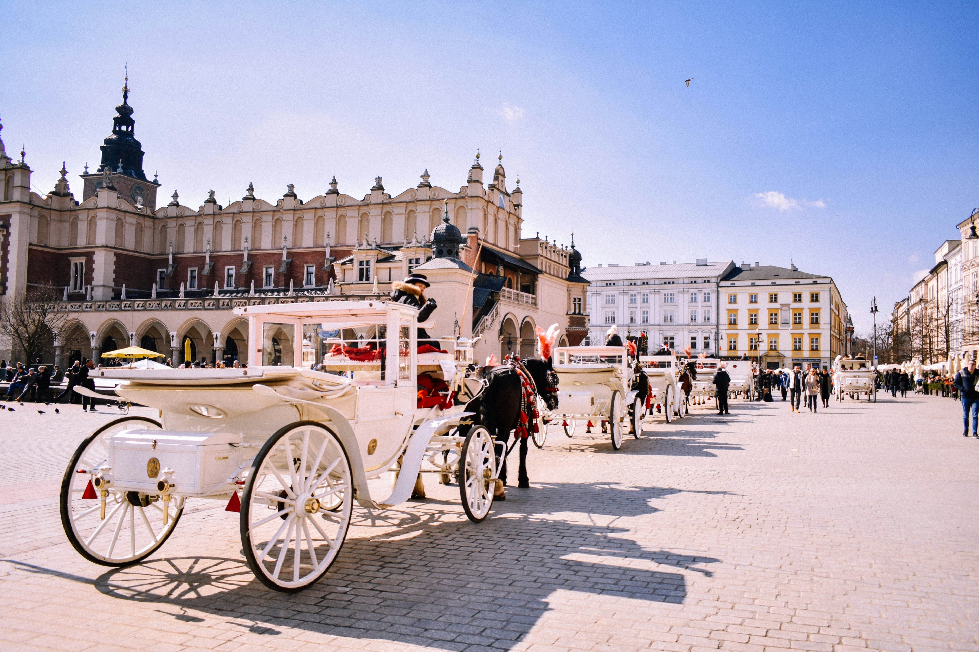 Krakow is the cleanest city in the world