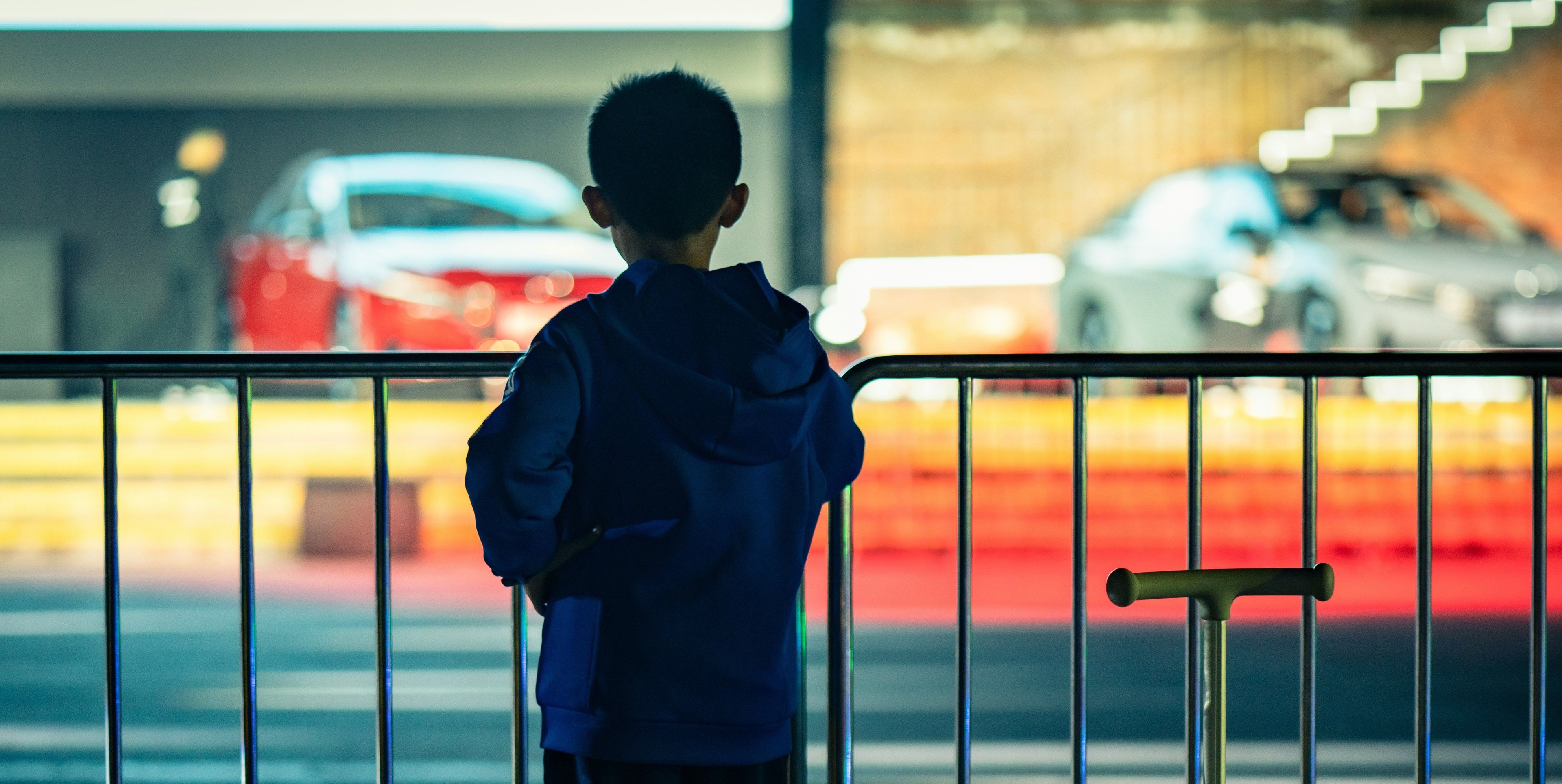 They left their child at Barcelona airport because they didn't want to miss their flight