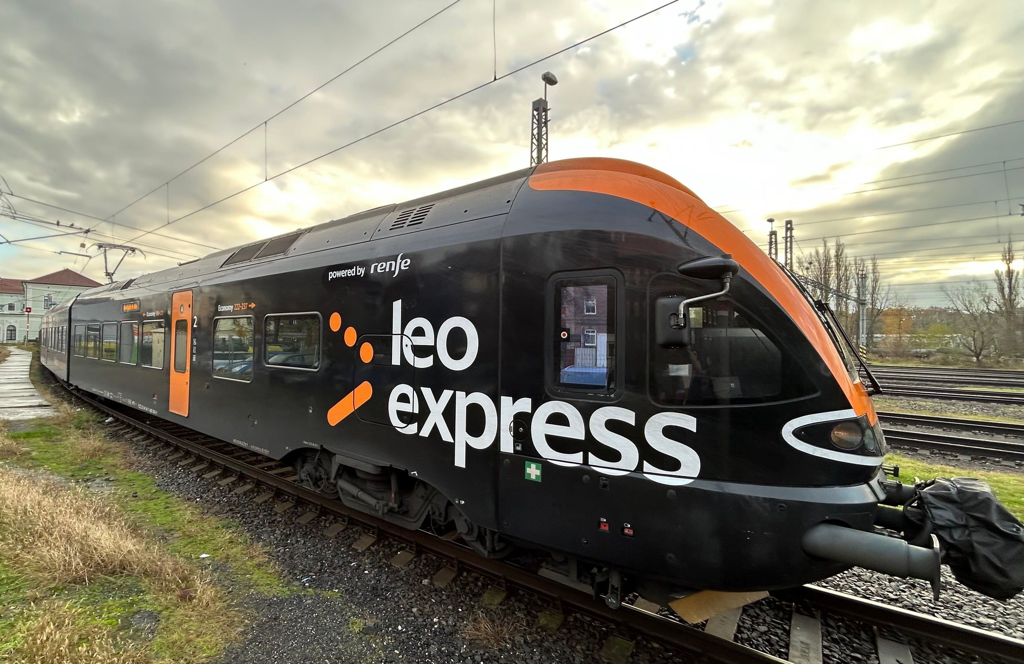 Pociąg Leo Express