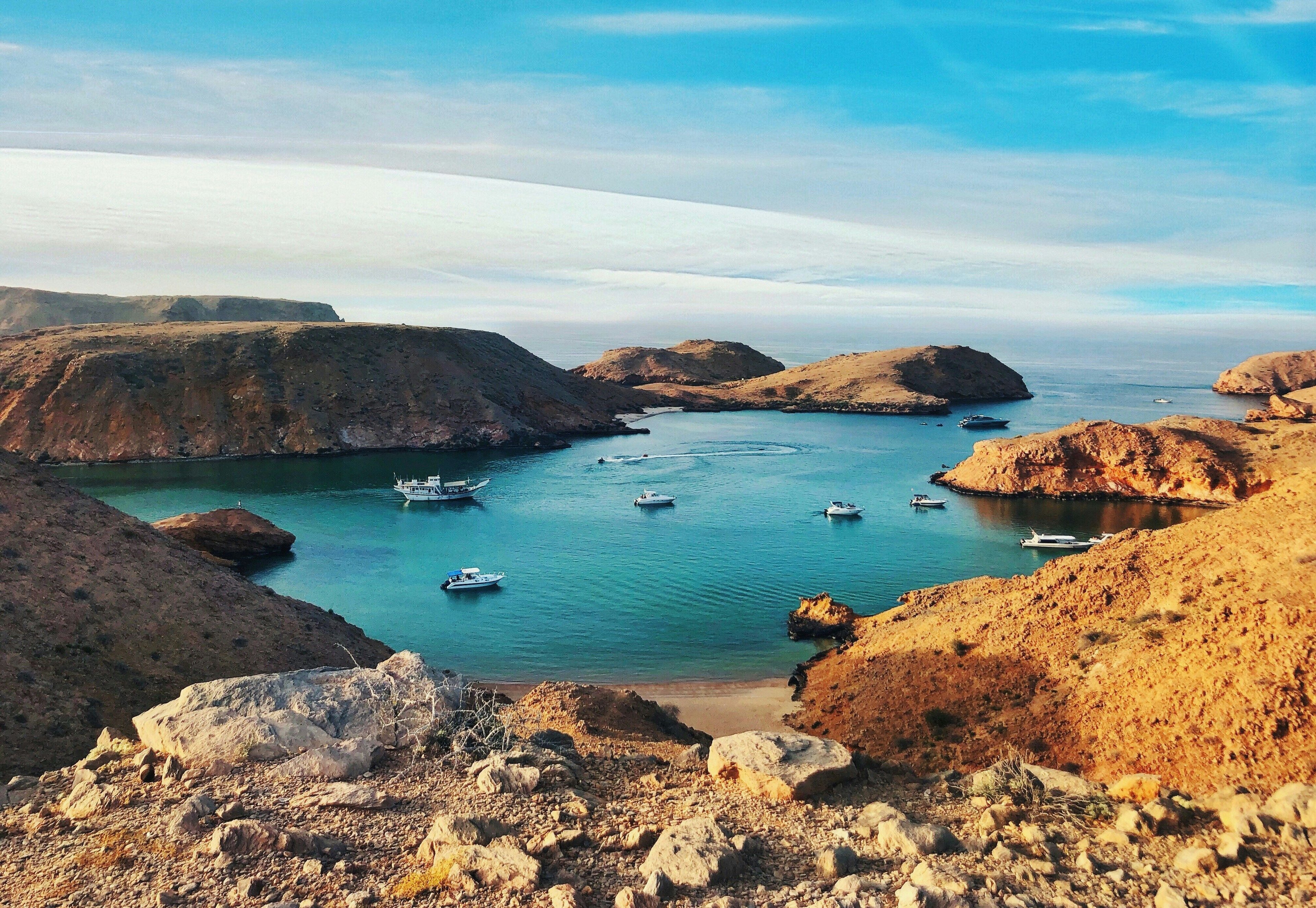 Oman flights from Poland