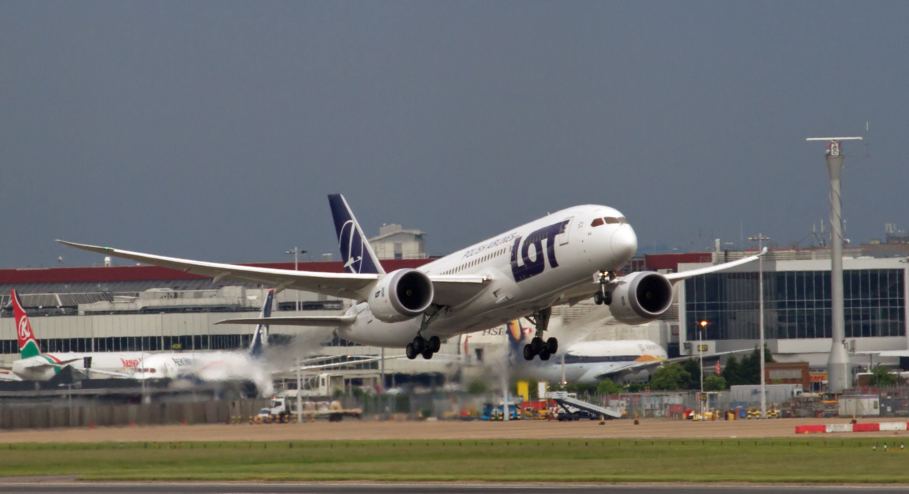 LOT Polish Airlines’ Dreamliner