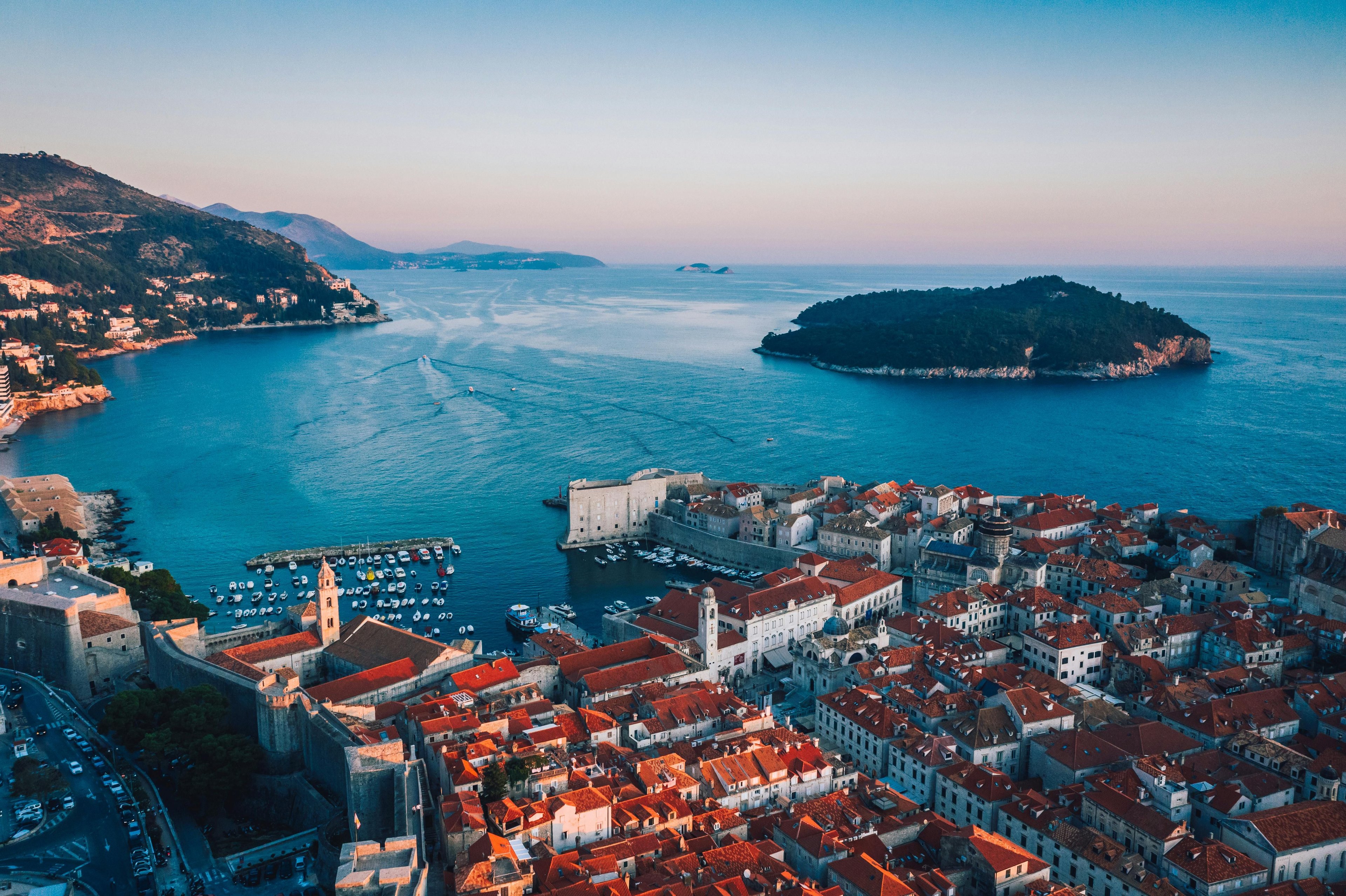 Dubrovnik Croatia LOT Polish Airlines