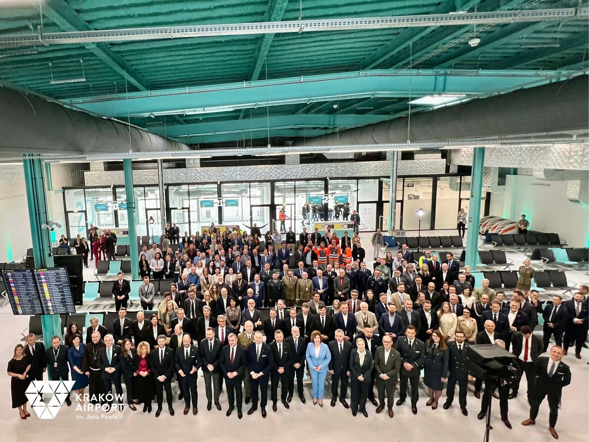 Terminal Wspierający na lotnisku w Krakowie