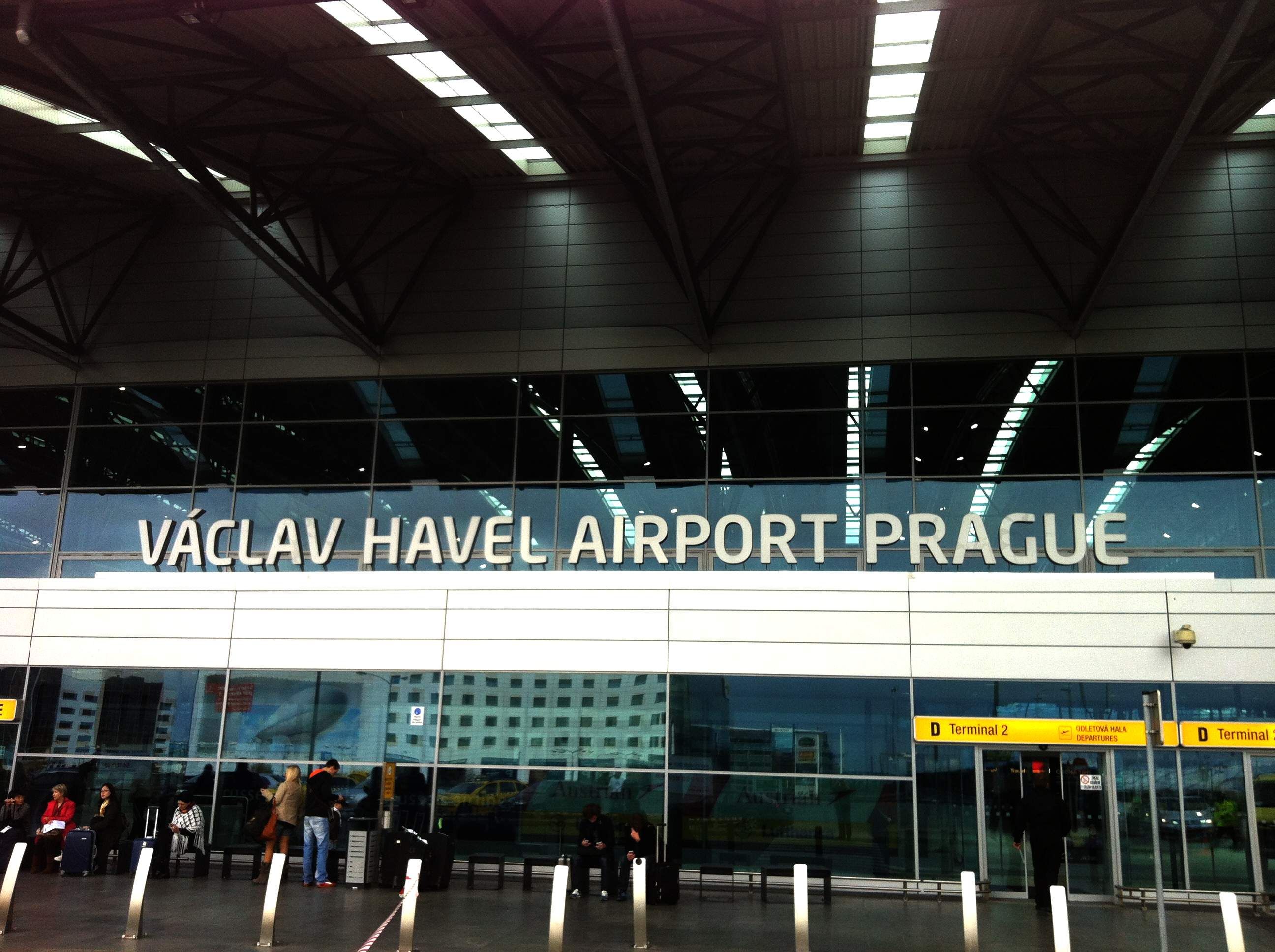 Lotnisko w Pradze Terminal 2