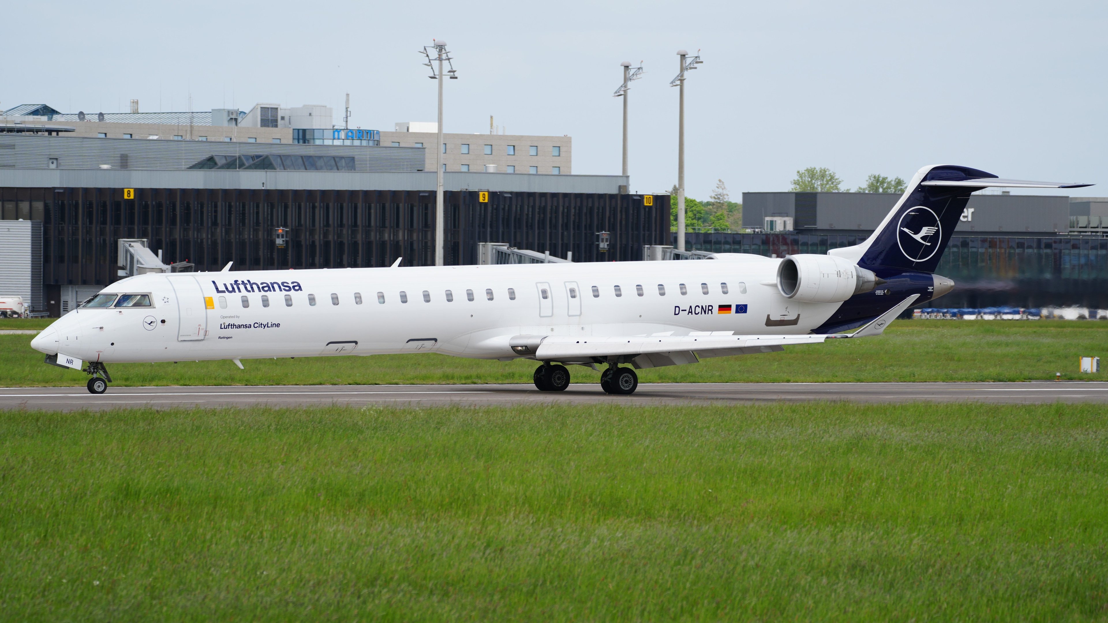 The now defunct airline Lufthansa Cityline