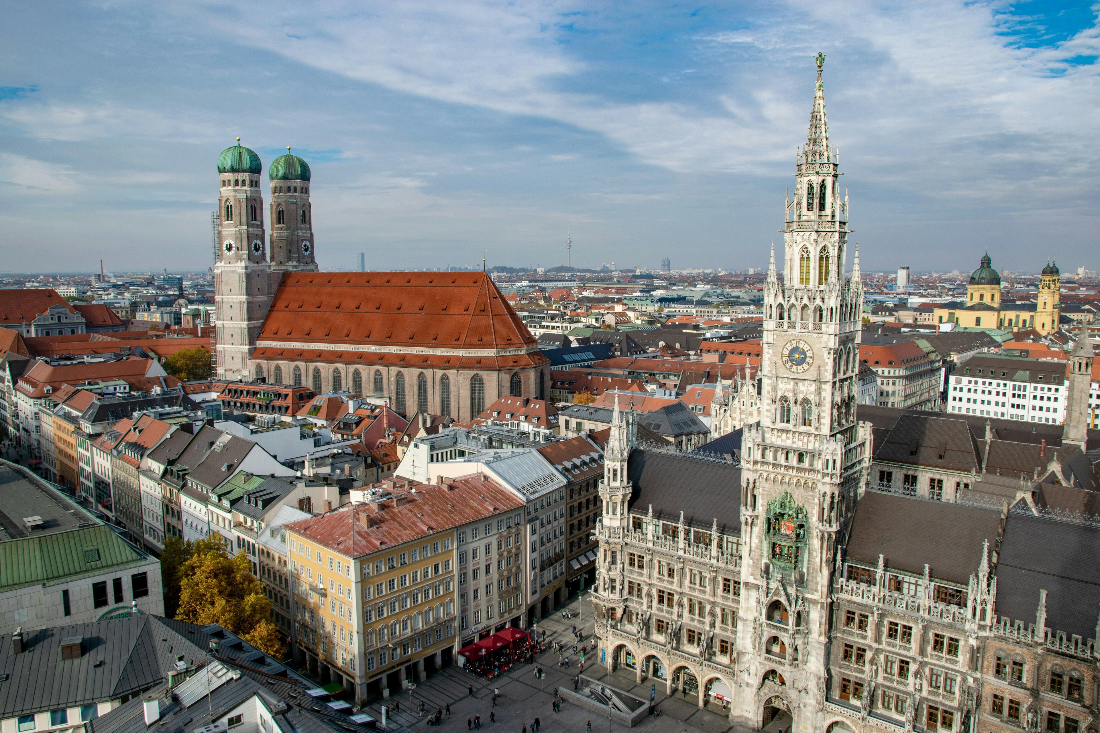 Centrul orașului München