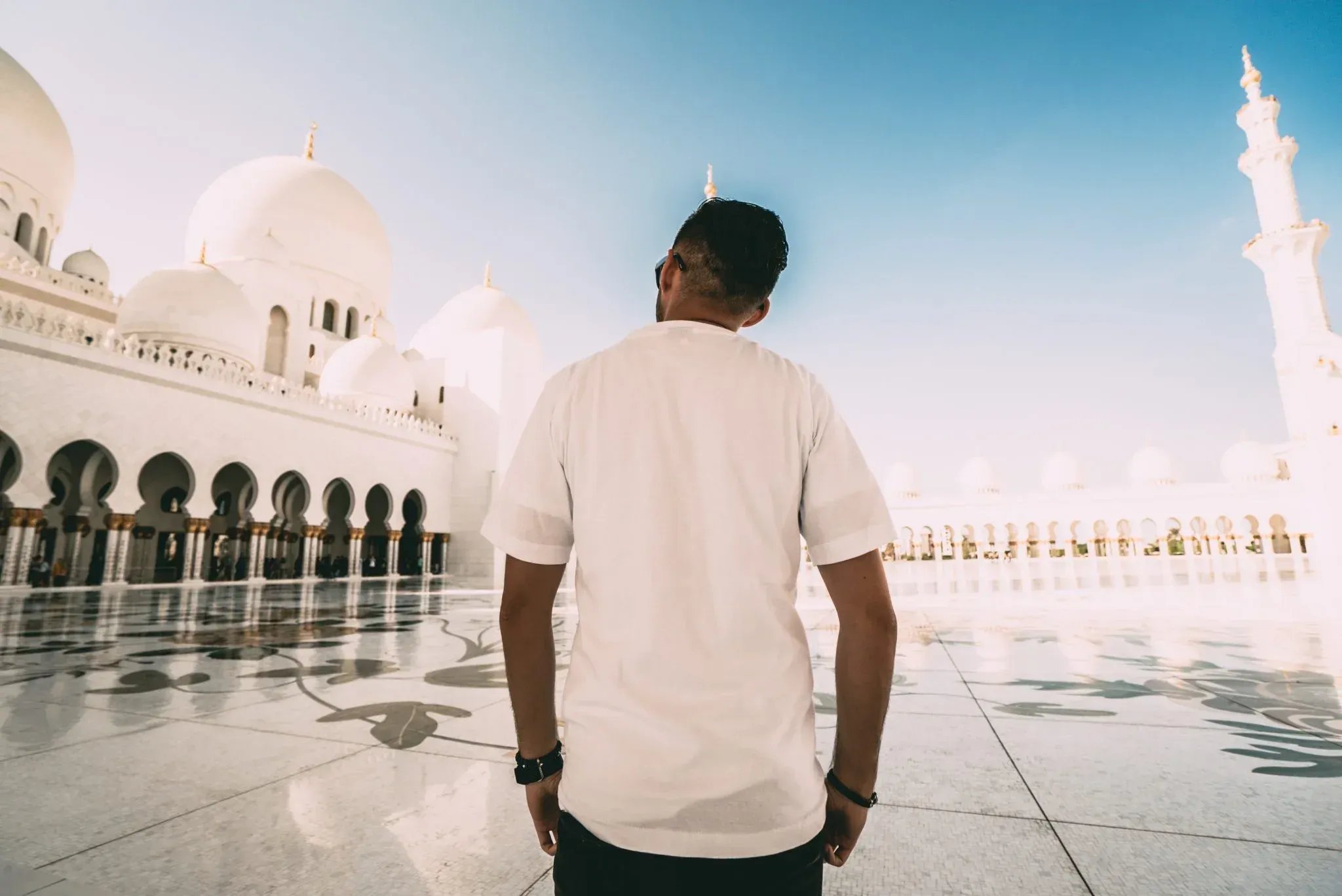 Marea Moschee Sheikh Zayed din Abu Dhabi.