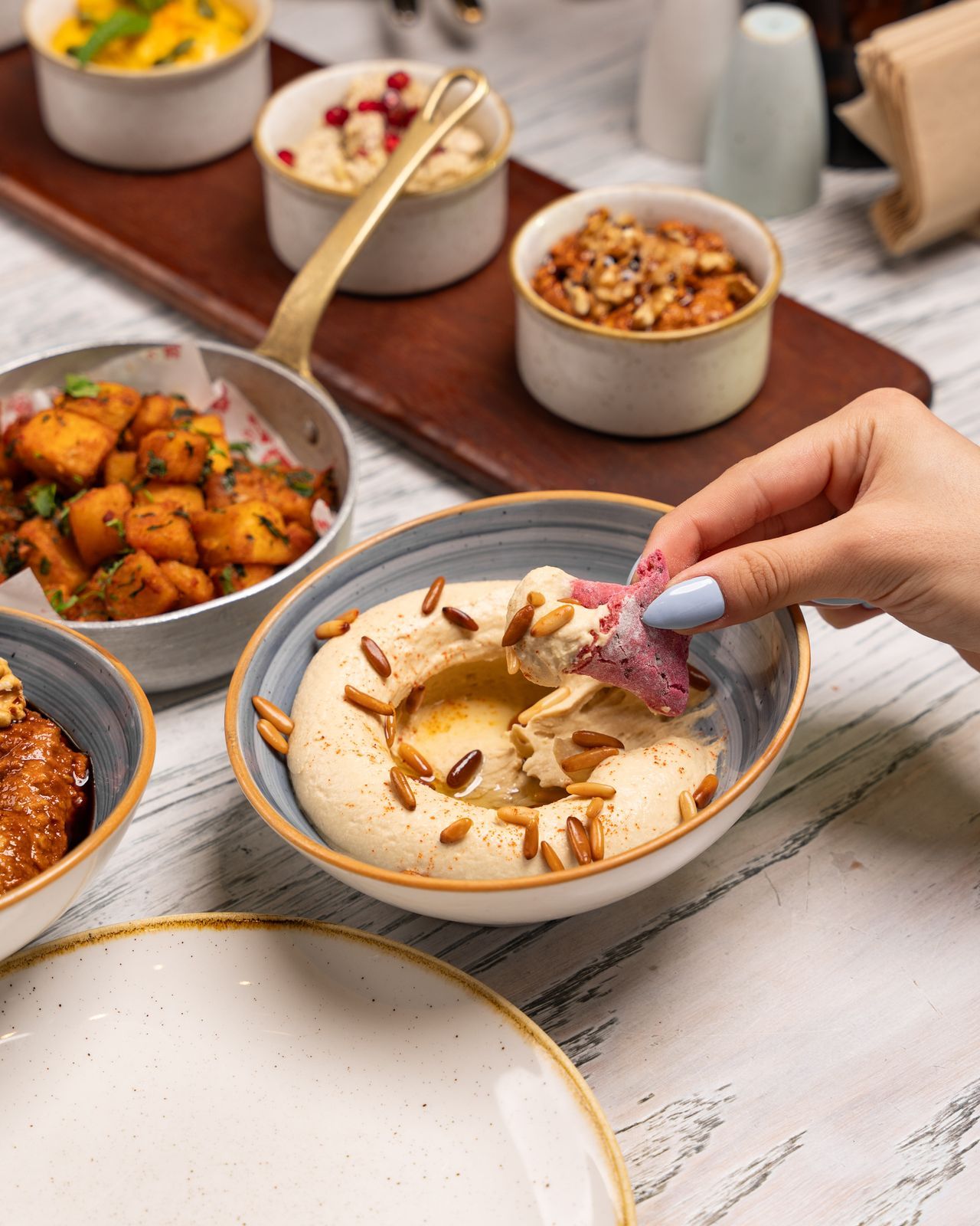 Mezze in Dubai.