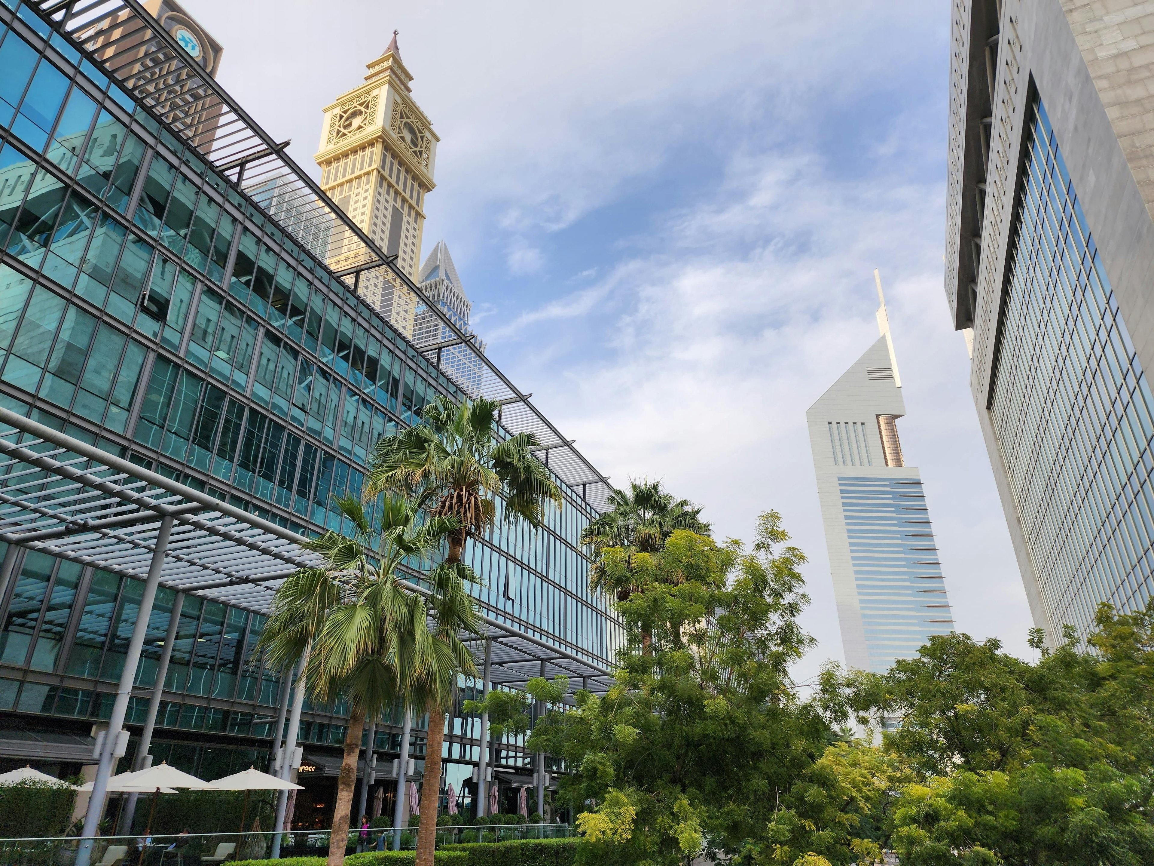 Międzynarodowe Centrum Finansowe w Dubaju (DIFC) w Dubaju
