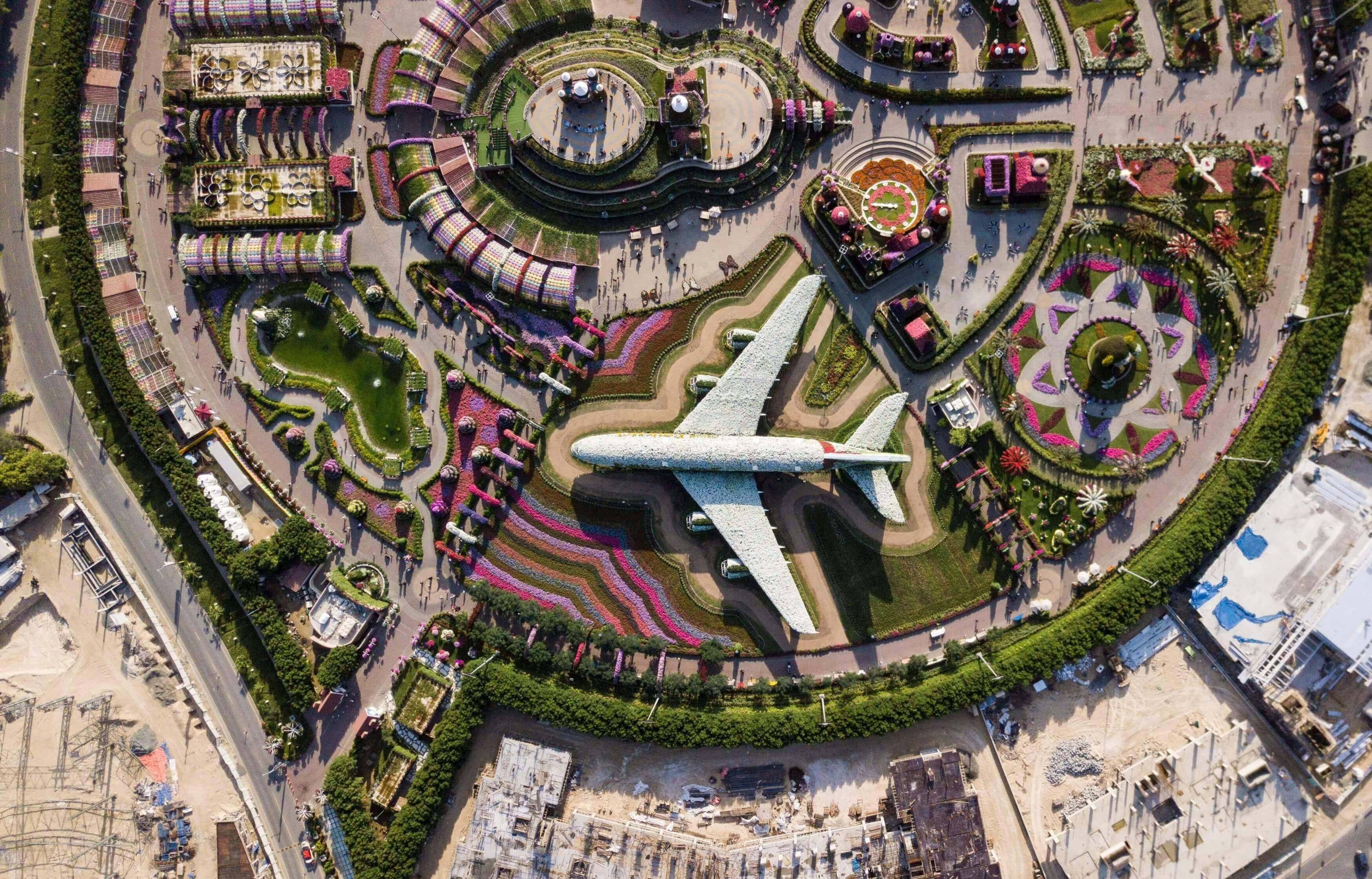 Miracle Garden Dubai.