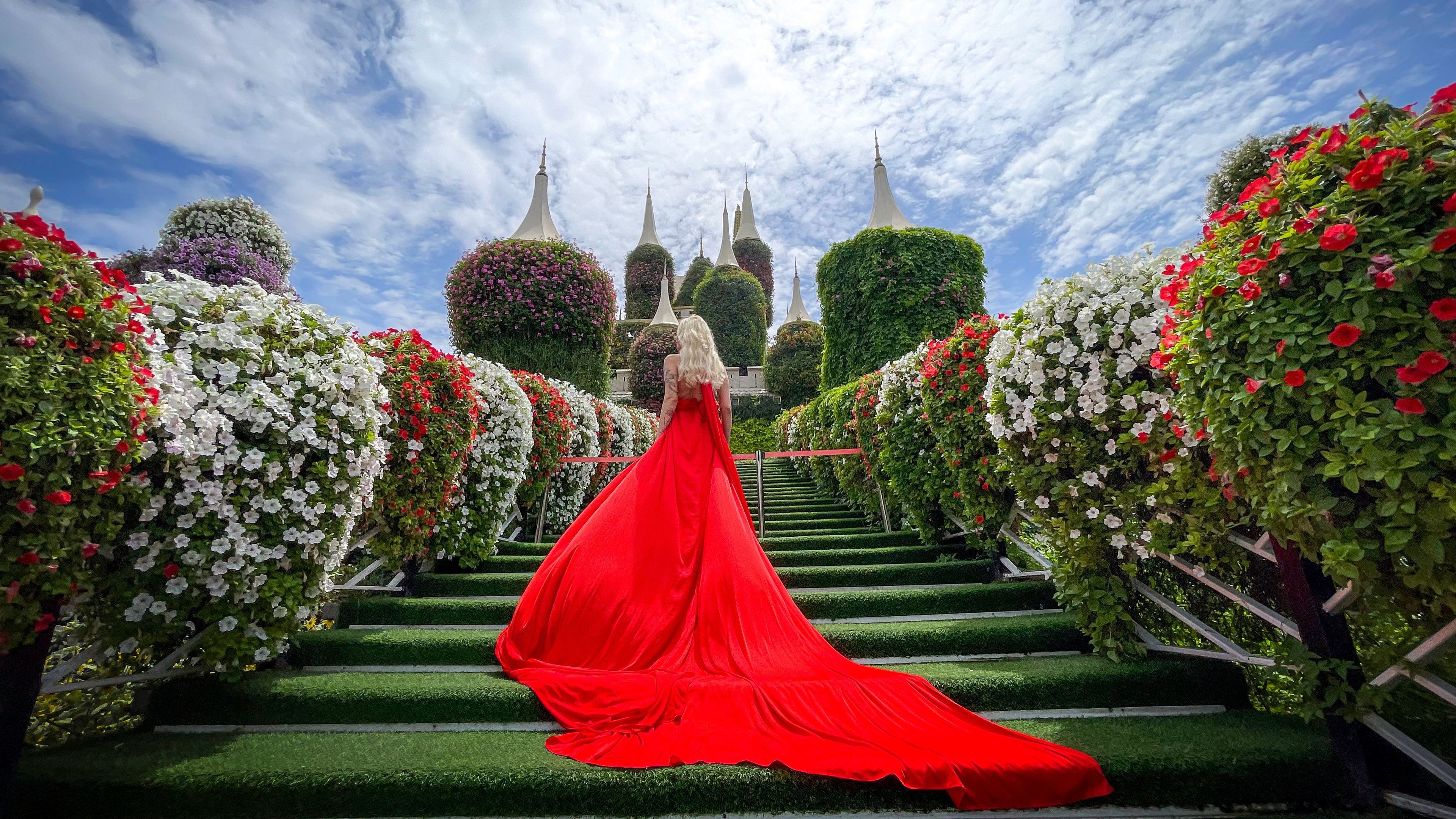 Miracle Garden offers free admission to Dubai residents