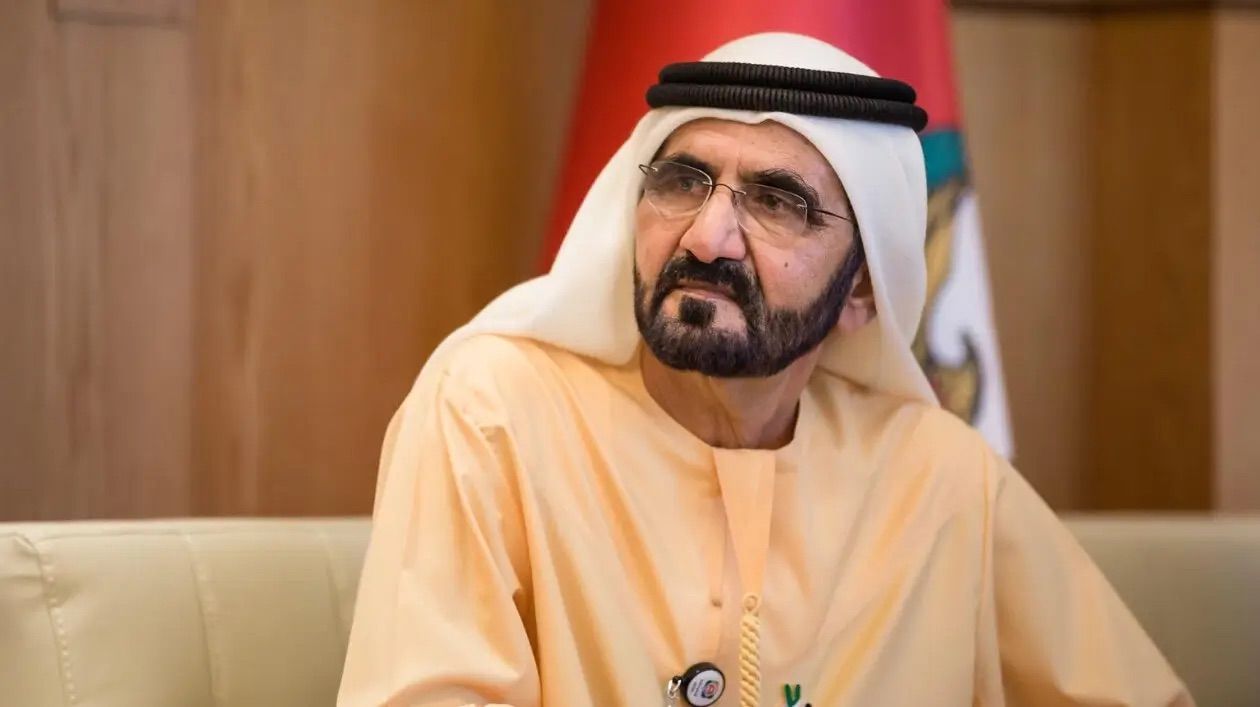 Szejk Mohammed bin Rashid Al Maktoum