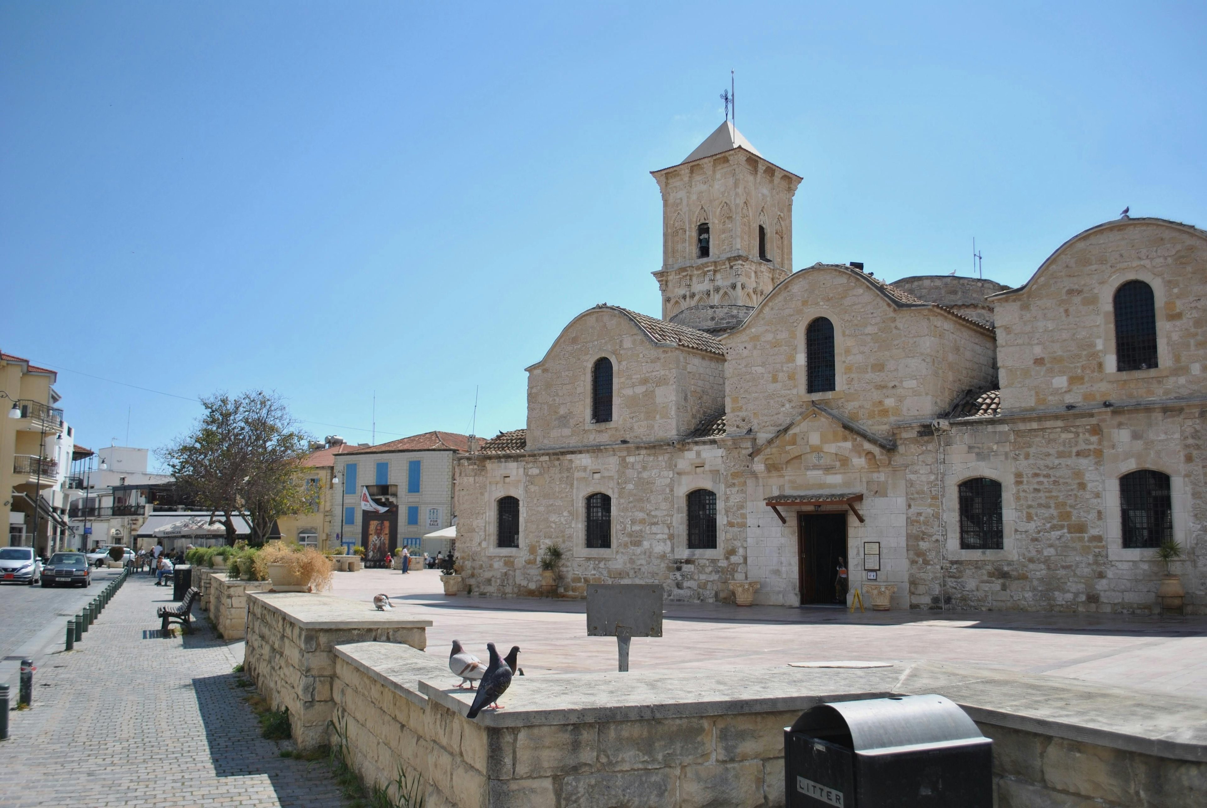 St Lazarus Church in Larnaca
