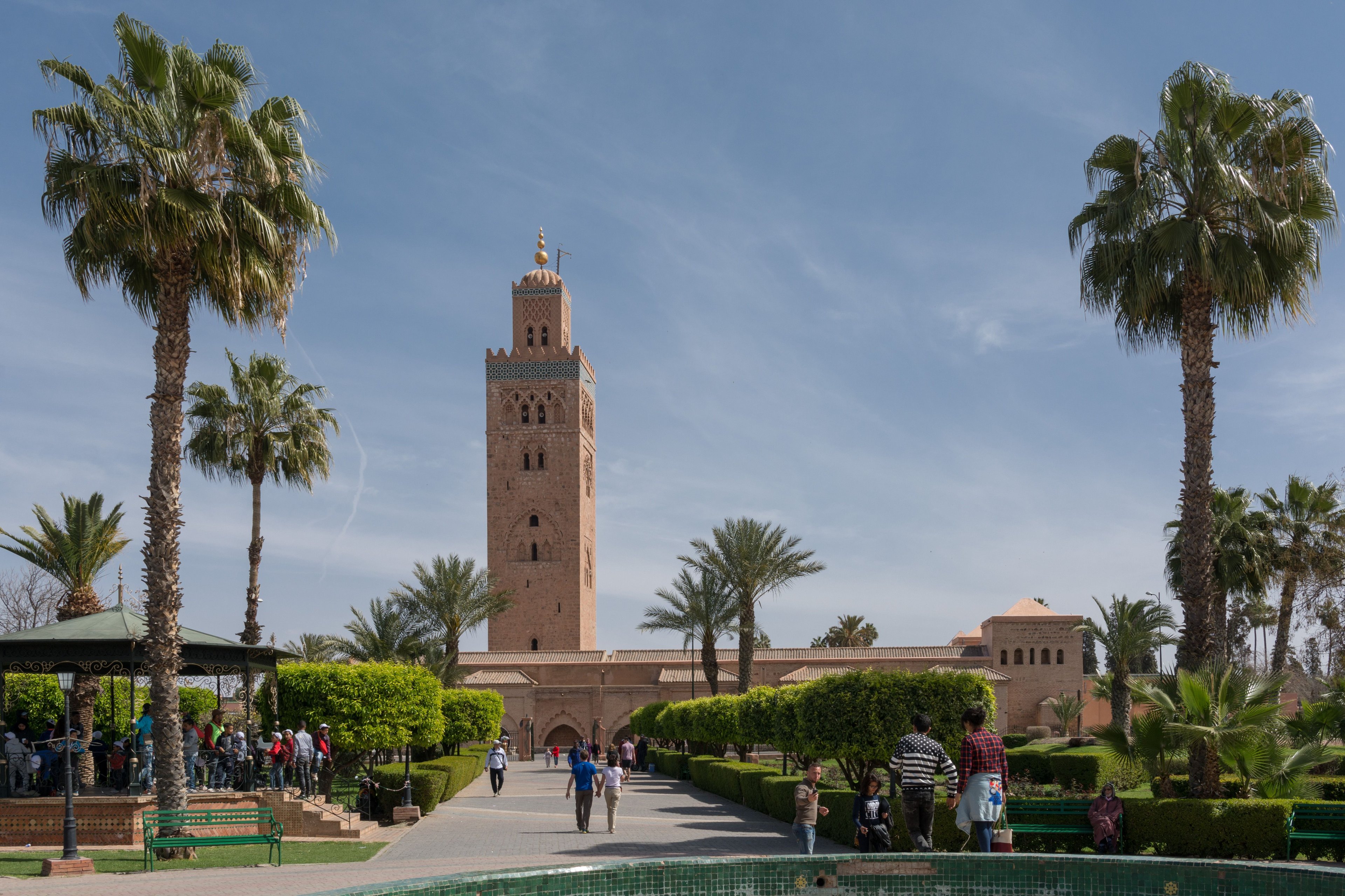 LOT Warsaw-Marrakesh route