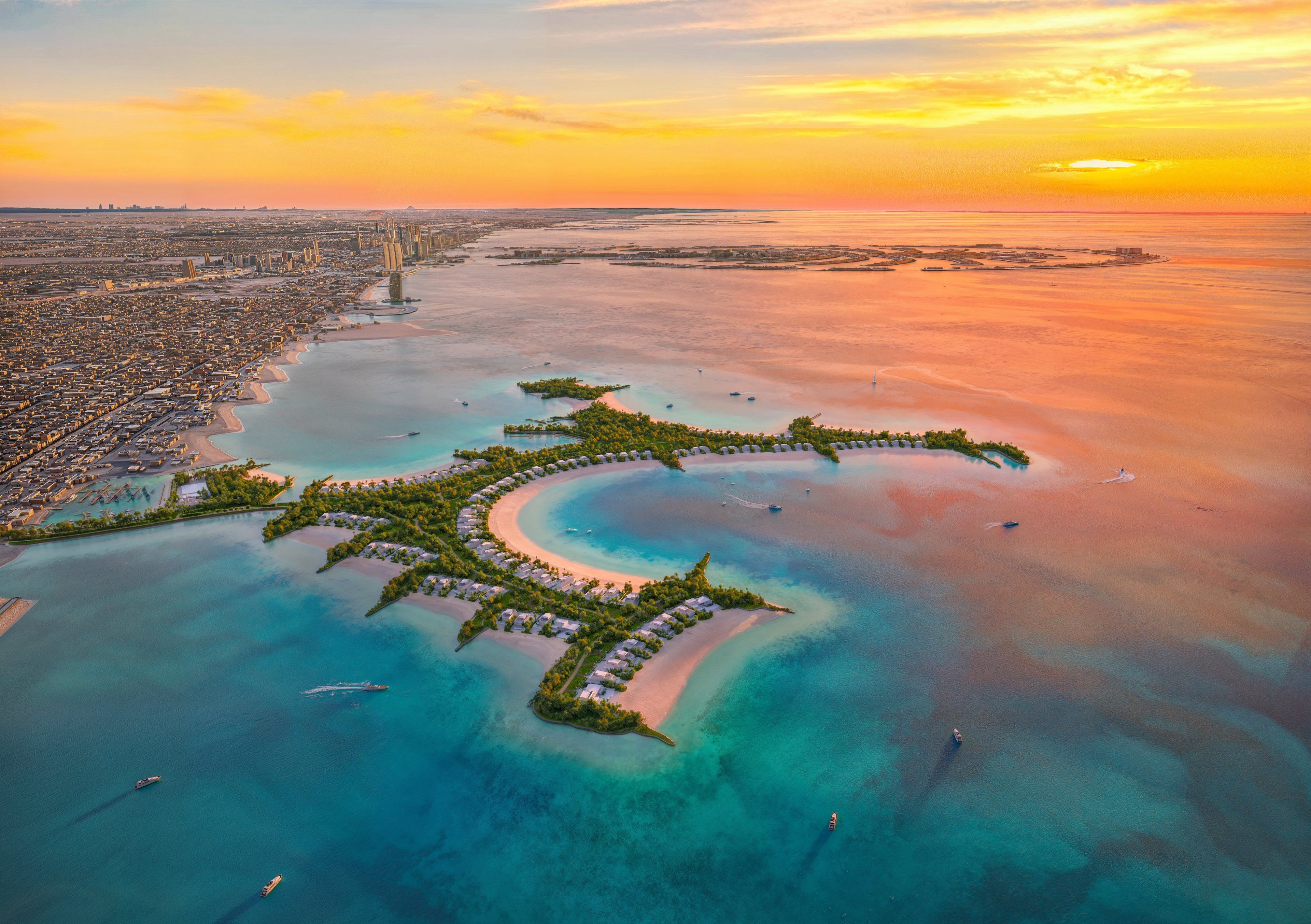 A new island will be built near Burj Al Arab