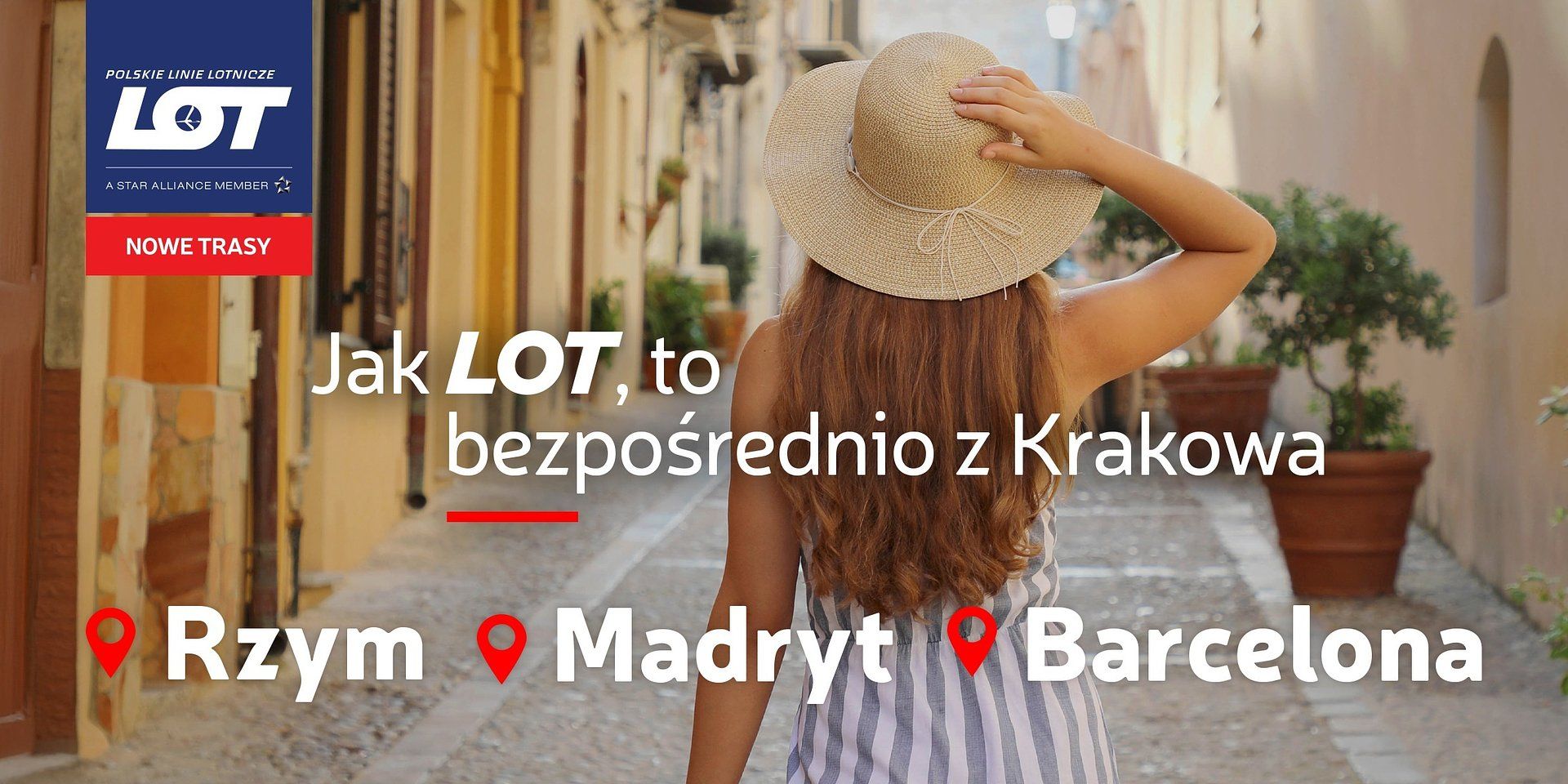 New LOT destinations from Krakow Rome Madrid Barcelona