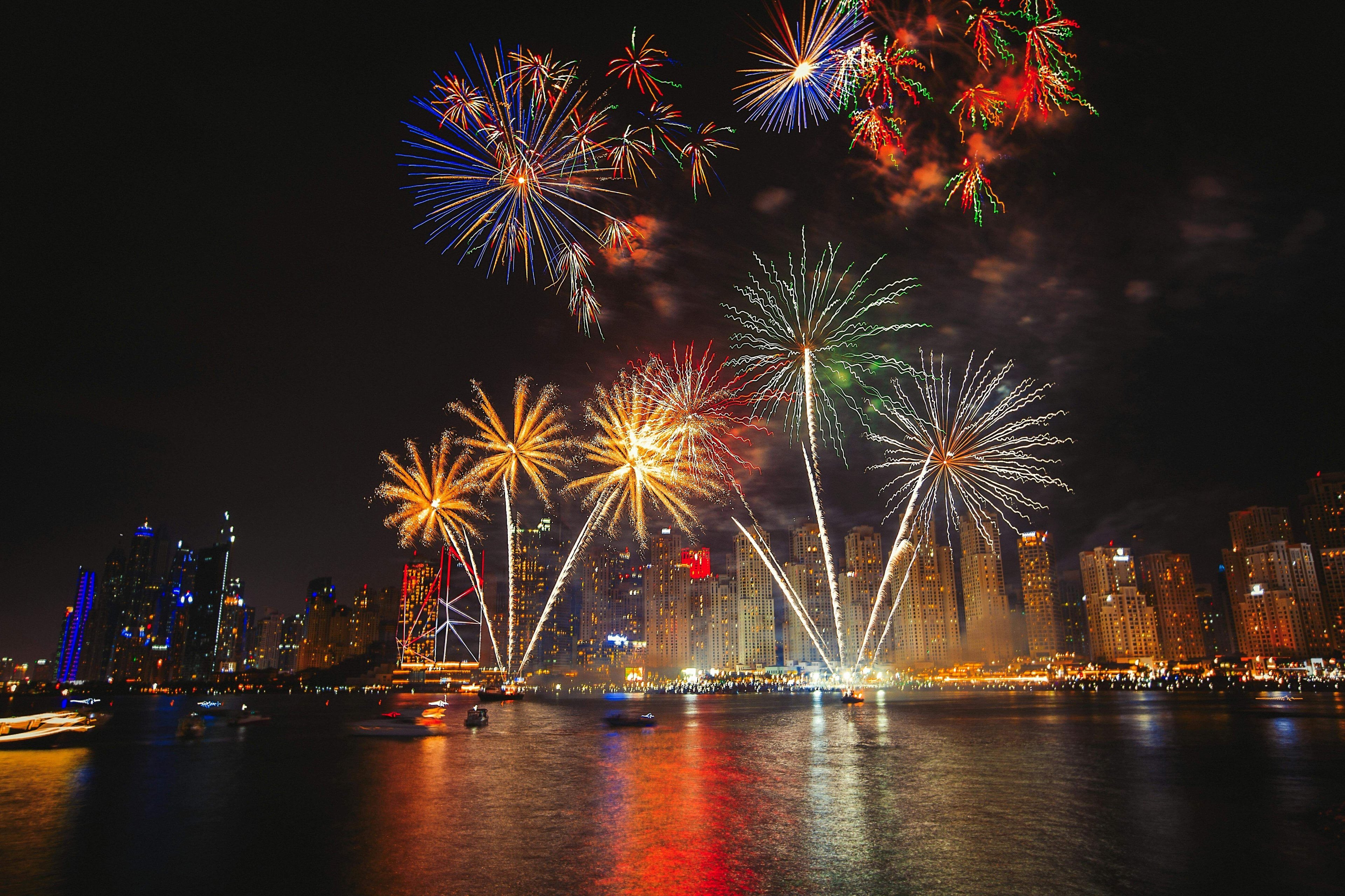 New Year in Dubai