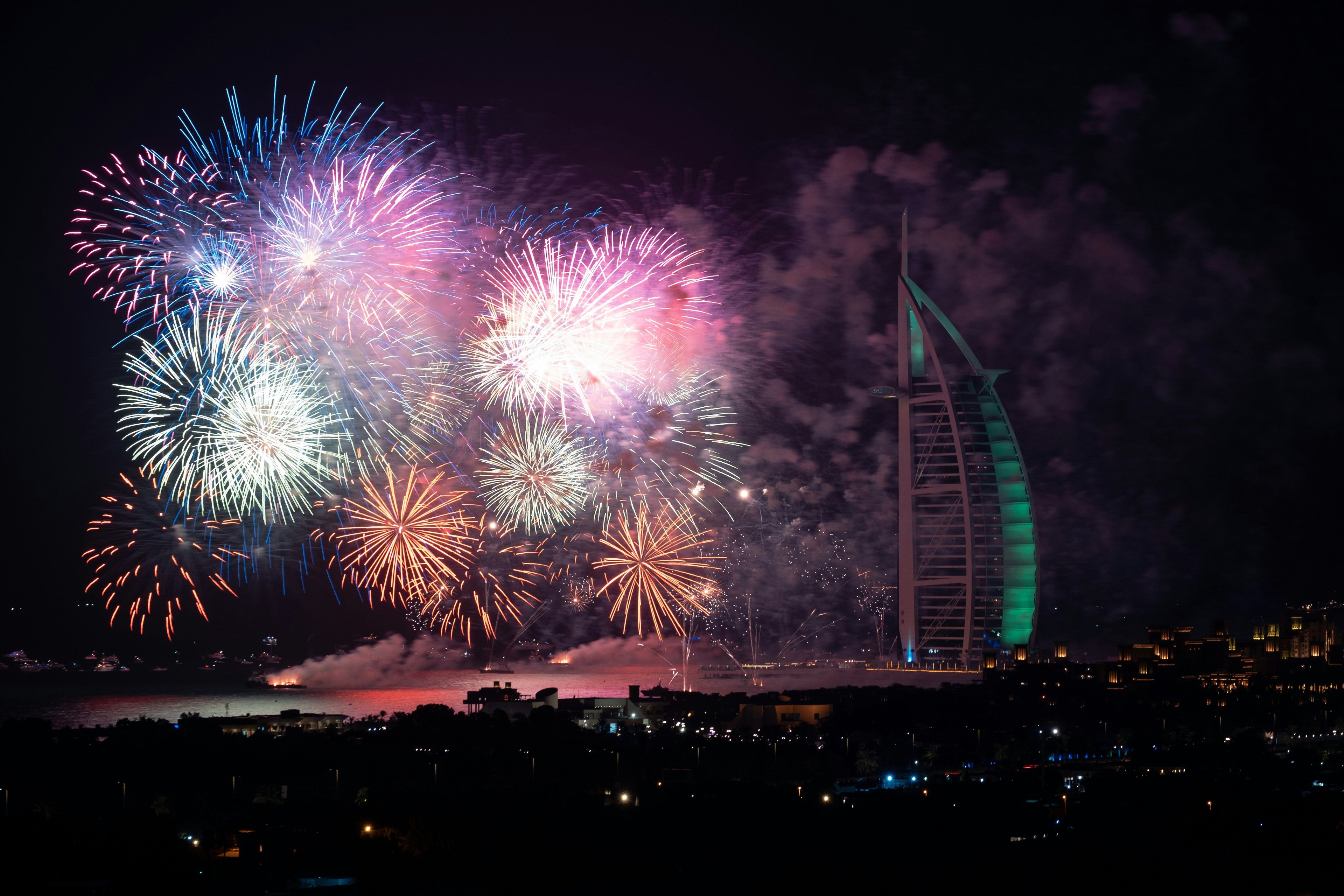 New Year's Eve Parties and Events in Dubai