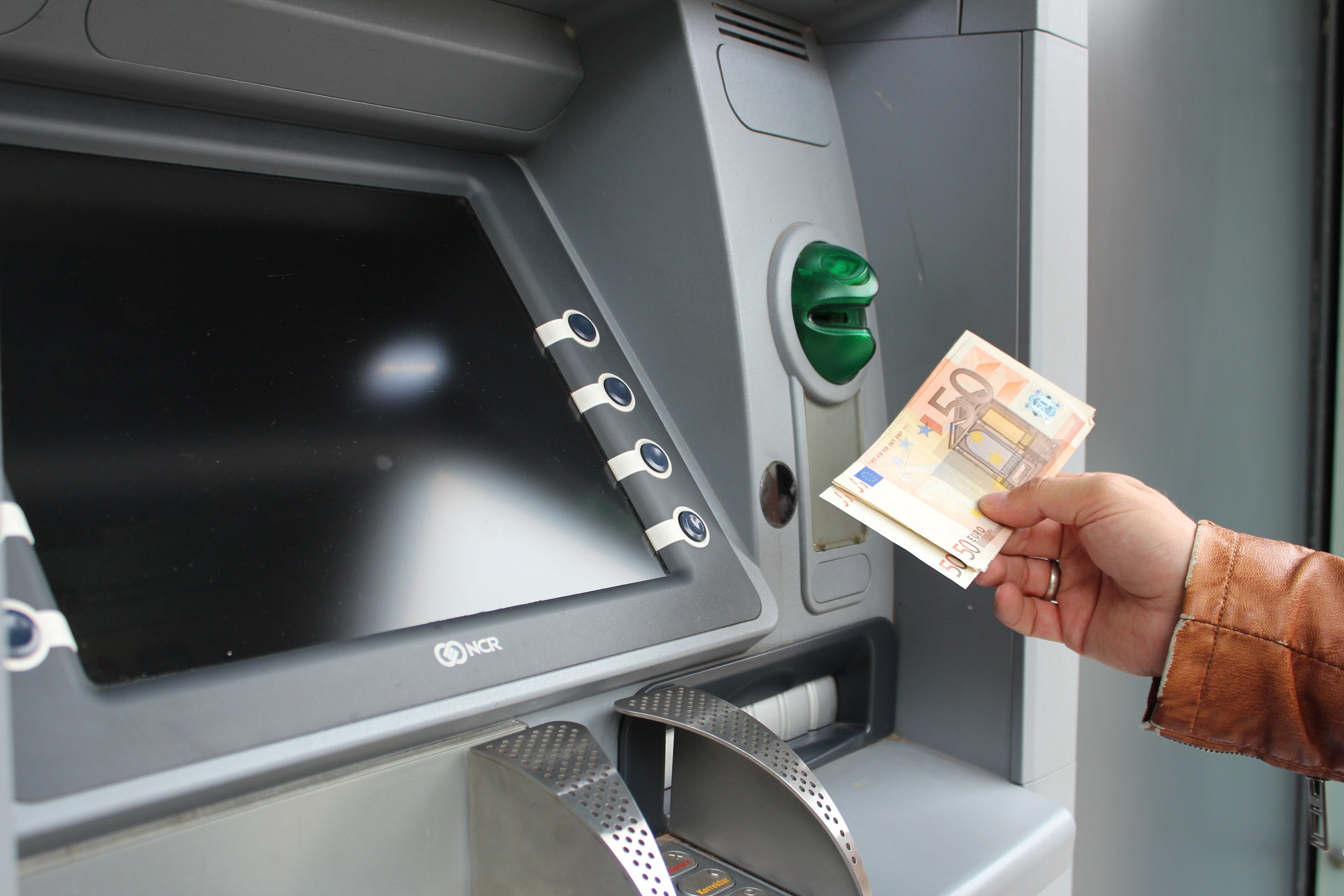 ATM in Greece