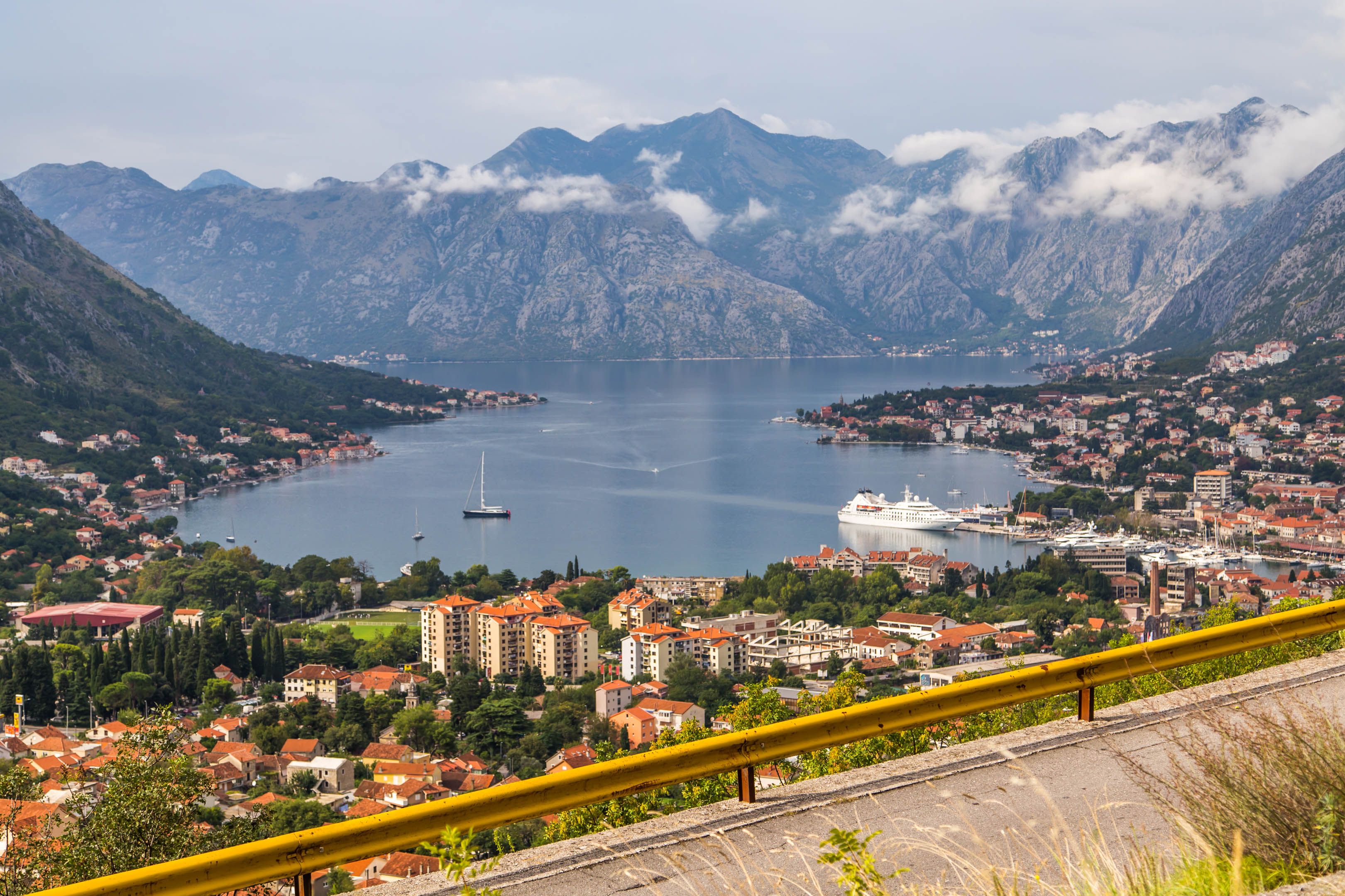 View in Montenegro