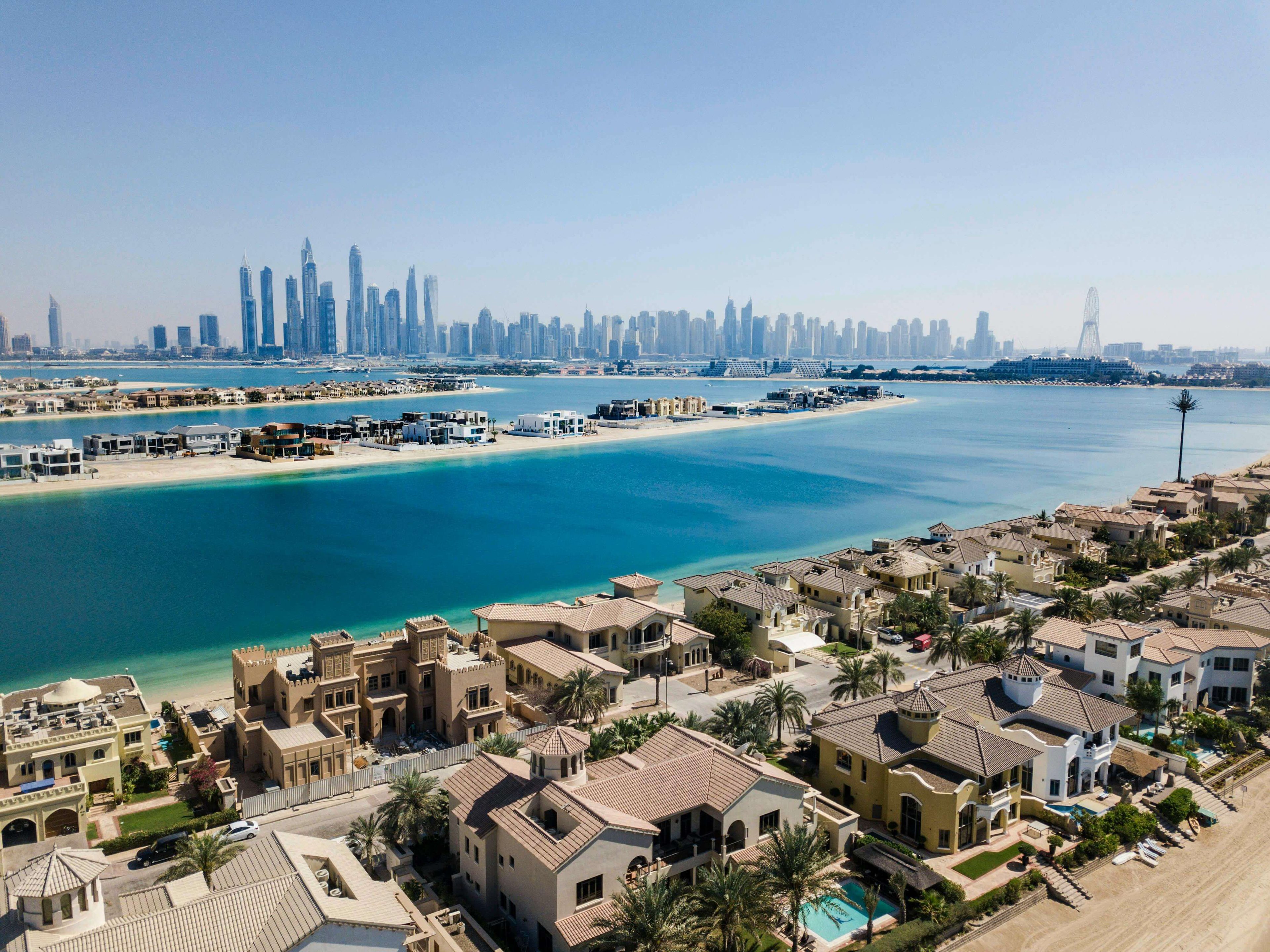 Noclegi przy Palm Jumeirah