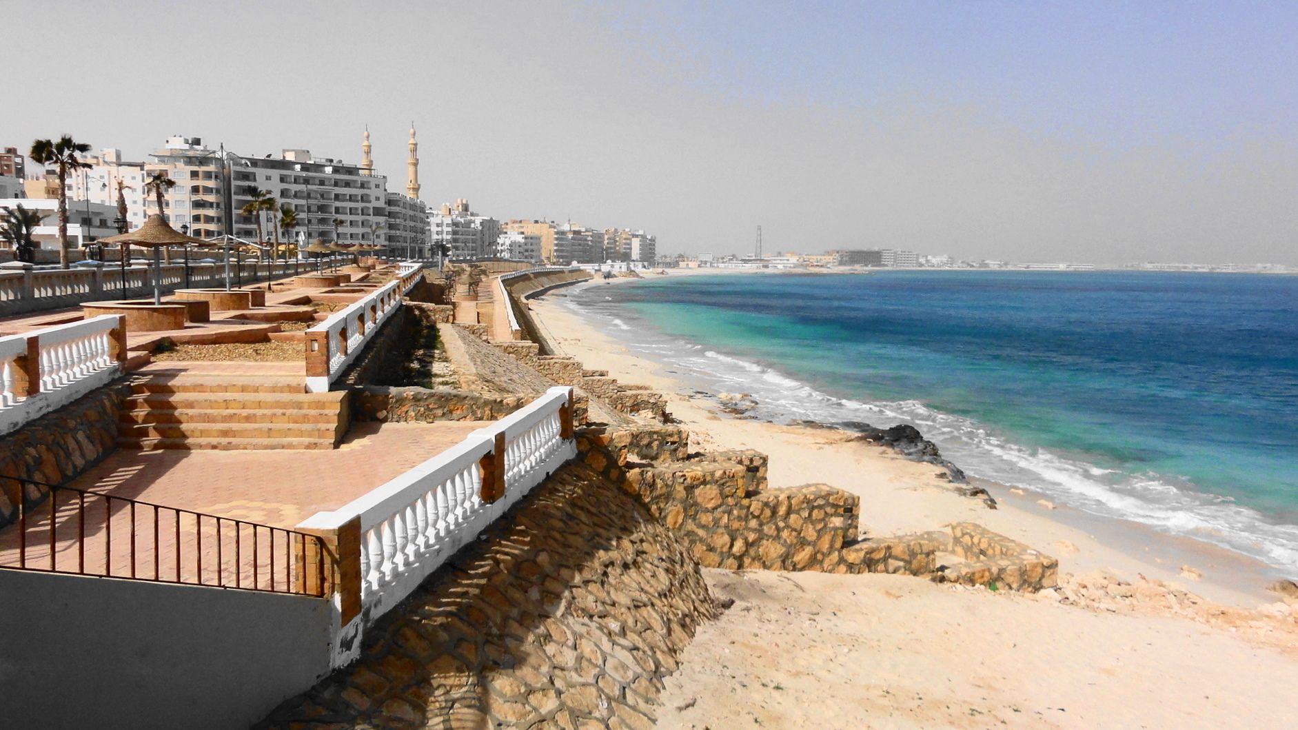 Marsa Matruh w Egipcie
