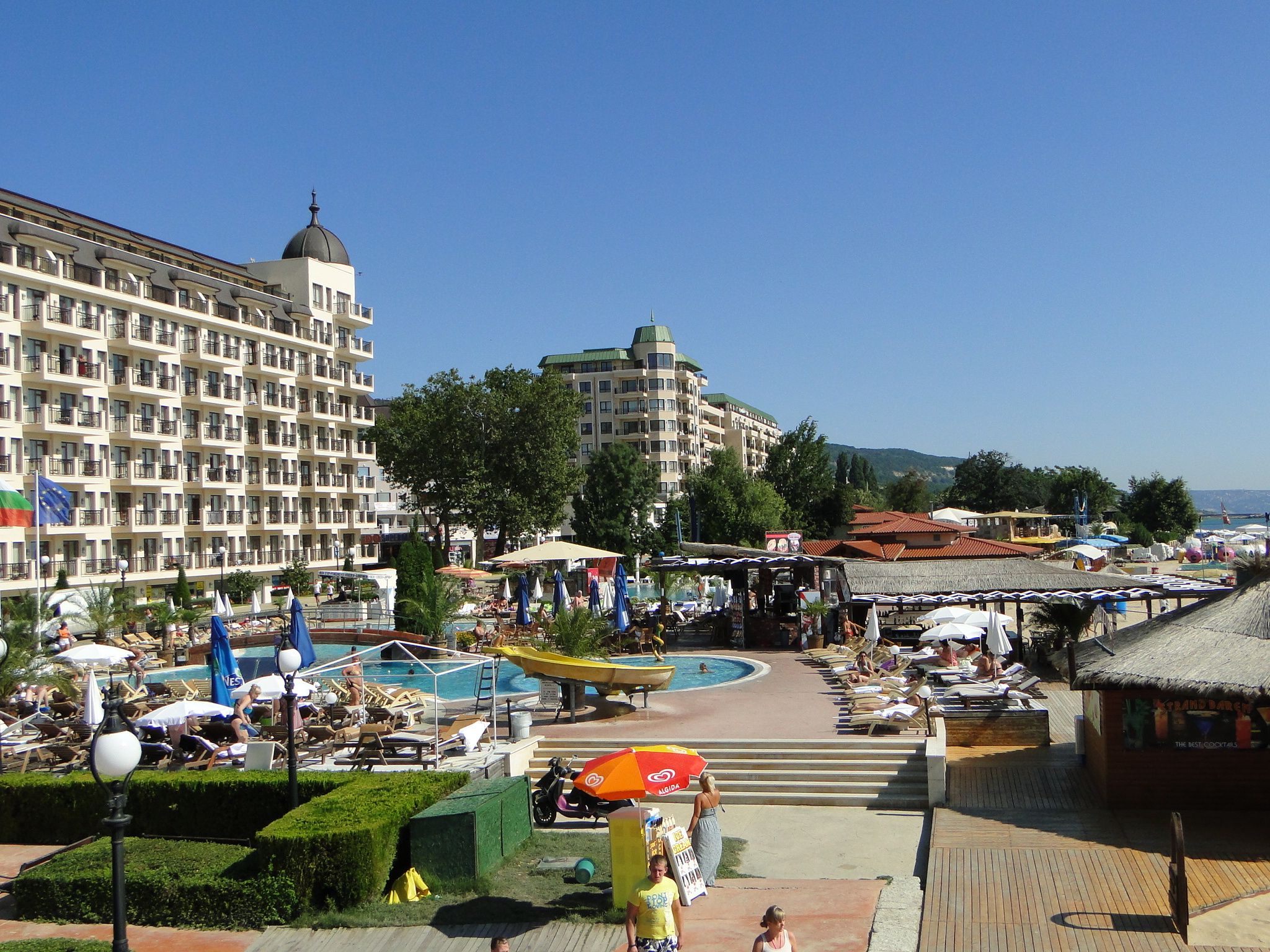 Złote piaski Bułgaria